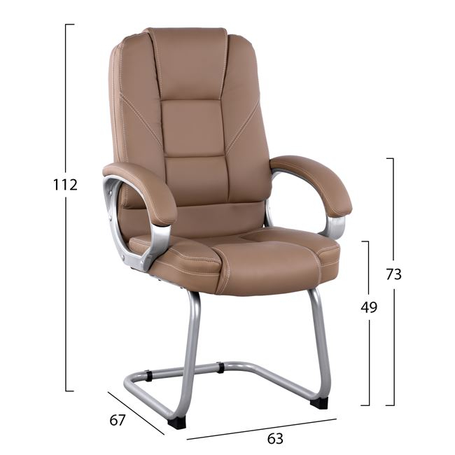 ΚΑΡΕΚΛΑ DHARA ΜΕ PU CAMEL HM1144.09 63Χ67Χ112 ΕΚ ΚΑΡΕΚΛΑ DHARA ΜΕ PU CAMEL HM1144.09 63Χ67Χ112 ΕΚ