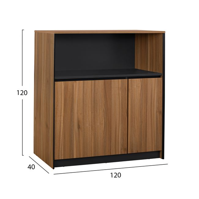 ΝΤΟΥΛΑΠΙ ΓΡΑΦΕΙΟΥ SUPREME 120Χ40Χ120 HM2358 ΝΤΟΥΛΑΠΙ ΓΡΑΦΕΙΟΥ SUPREME 120Χ40Χ120 HM2358