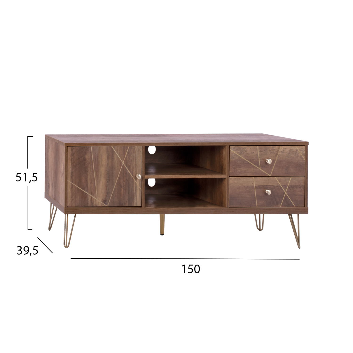 ΕΠΙΠΛΟ TV KAITLYN HM8652 ΚΑΡΥΔΙ ΜΕ ΧΡΥΣΟ 150x39,5x51,5Y εκ. ΕΠΙΠΛΟ TV KAITLYN HM8652 ΚΑΡΥΔΙ ΜΕ ΧΡΥΣΟ 150x39,5x51,5Y εκ.