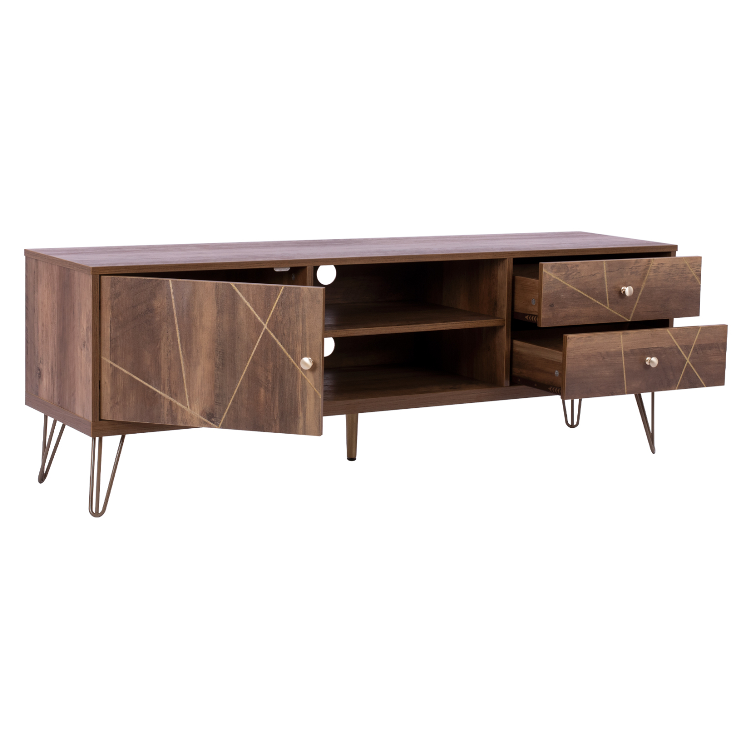 ΕΠΙΠΛΟ TV KAITLYN HM8652 ΚΑΡΥΔΙ ΜΕ ΧΡΥΣΟ 150x39,5x51,5Y εκ. ΕΠΙΠΛΟ TV KAITLYN HM8652 ΚΑΡΥΔΙ ΜΕ ΧΡΥΣΟ 150x39,5x51,5Y εκ.