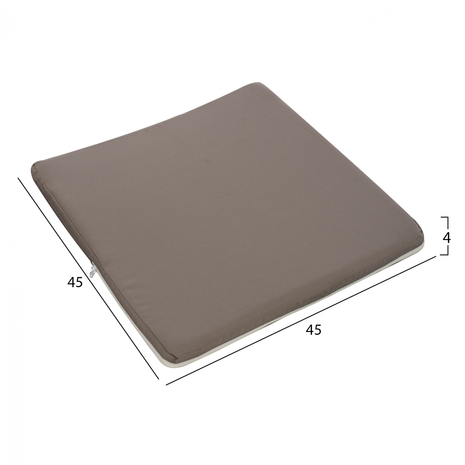 ΜΑΞΙΛΑΡΙ ΚΑΡΕΚΛΑΣ POLYESTER CHIOS ΓΚΡΙ HM11240.10P 45X45X4κ. ΜΑΞΙΛΑΡΙ ΚΑΡΕΚΛΑΣ POLYESTER CHIOS ΓΚΡΙ HM11240.10P 45X45X4κ.