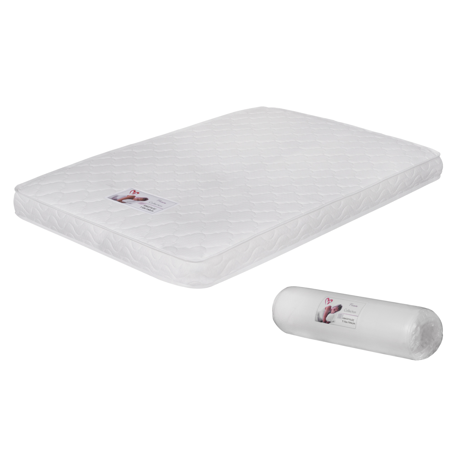 ΣΤΡΩΜΑ ΜΕ FOAM ΧΩΡΙΣ ΕΛΑΤΗΡΙΑ JORDY 110X190x15Y-- HM374.02 (ROLL PACKING) ΛΕΥΚΟ ΣΤΡΩΜΑ ΜΕ FOAM ΧΩΡΙΣ ΕΛΑΤΗΡΙΑ JORDY 110X190x15Y-- HM374.02 (ROLL PACKING) ΛΕΥΚΟ