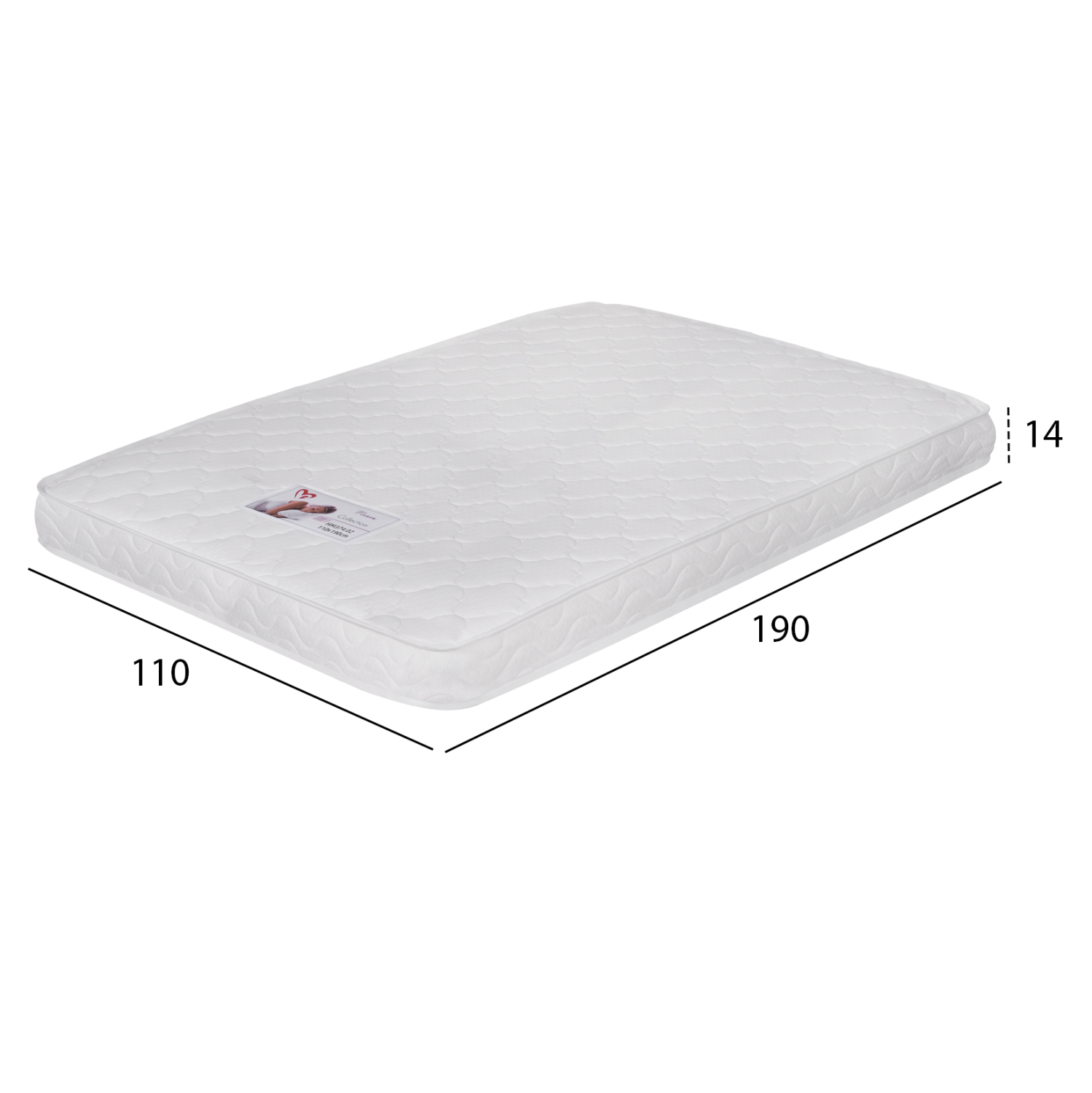 ΣΤΡΩΜΑ ΜΕ FOAM ΧΩΡΙΣ ΕΛΑΤΗΡΙΑ JORDY 110X190x15Y-- HM374.02 (ROLL PACKING) ΛΕΥΚΟ ΣΤΡΩΜΑ ΜΕ FOAM ΧΩΡΙΣ ΕΛΑΤΗΡΙΑ JORDY 110X190x15Y-- HM374.02 (ROLL PACKING) ΛΕΥΚΟ