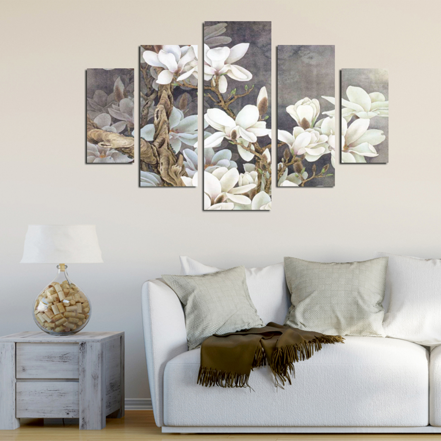ΠΕΝΤΑΠΤΥΧΟΣ ΠΙΝΑΚΑΣ MDF MAGNOLIA KOBUS HM7207.01 82X56x0,3 εκ. ΠΕΝΤΑΠΤΥΧΟΣ ΠΙΝΑΚΑΣ MDF MAGNOLIA KOBUS HM7207.01 82X56x0,3 εκ.