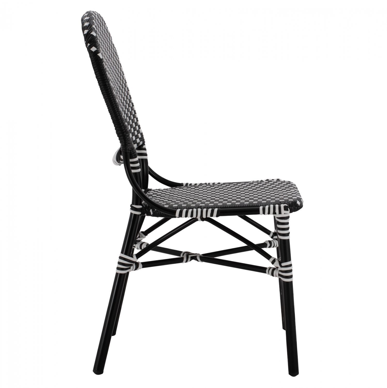ΚΑΡΕΚΛΑ ΑΛΟΥΜΙΝΙΟΥ BAMBOO LOOK ΜΕ WICKER ΜΑΥΡΟ ΛΕΥΚΟ HM5792.02 46x60x96 εκ. ΚΑΡΕΚΛΑ ΑΛΟΥΜΙΝΙΟΥ BAMBOO LOOK ΜΕ WICKER ΜΑΥΡΟ ΛΕΥΚΟ HM5792.02 46x60x96 εκ.