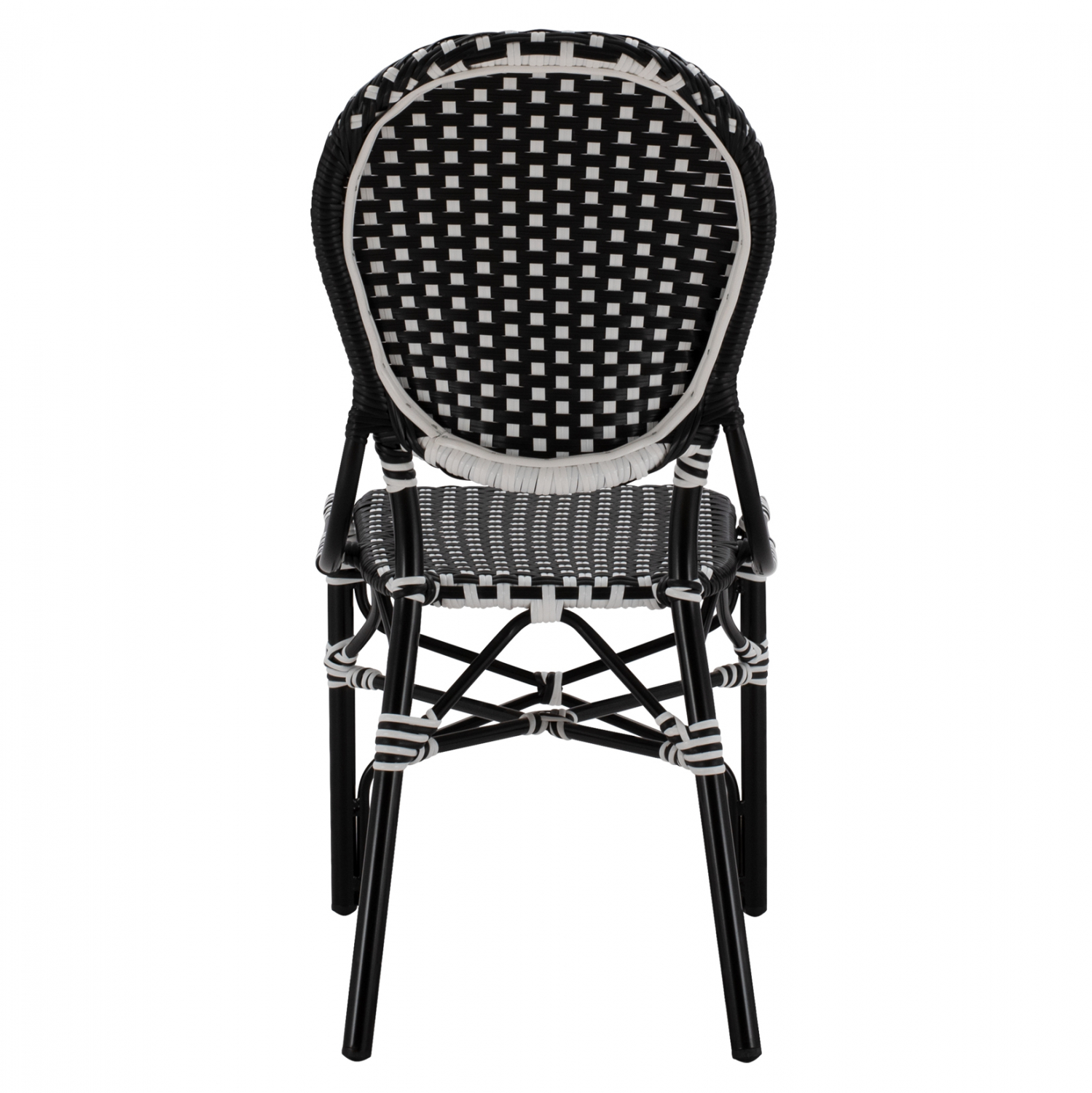 ΚΑΡΕΚΛΑ ΑΛΟΥΜΙΝΙΟΥ BAMBOO LOOK ΜΕ WICKER ΜΑΥΡΟ ΛΕΥΚΟ HM5792.02 46x60x96 εκ. ΚΑΡΕΚΛΑ ΑΛΟΥΜΙΝΙΟΥ BAMBOO LOOK ΜΕ WICKER ΜΑΥΡΟ ΛΕΥΚΟ HM5792.02 46x60x96 εκ.