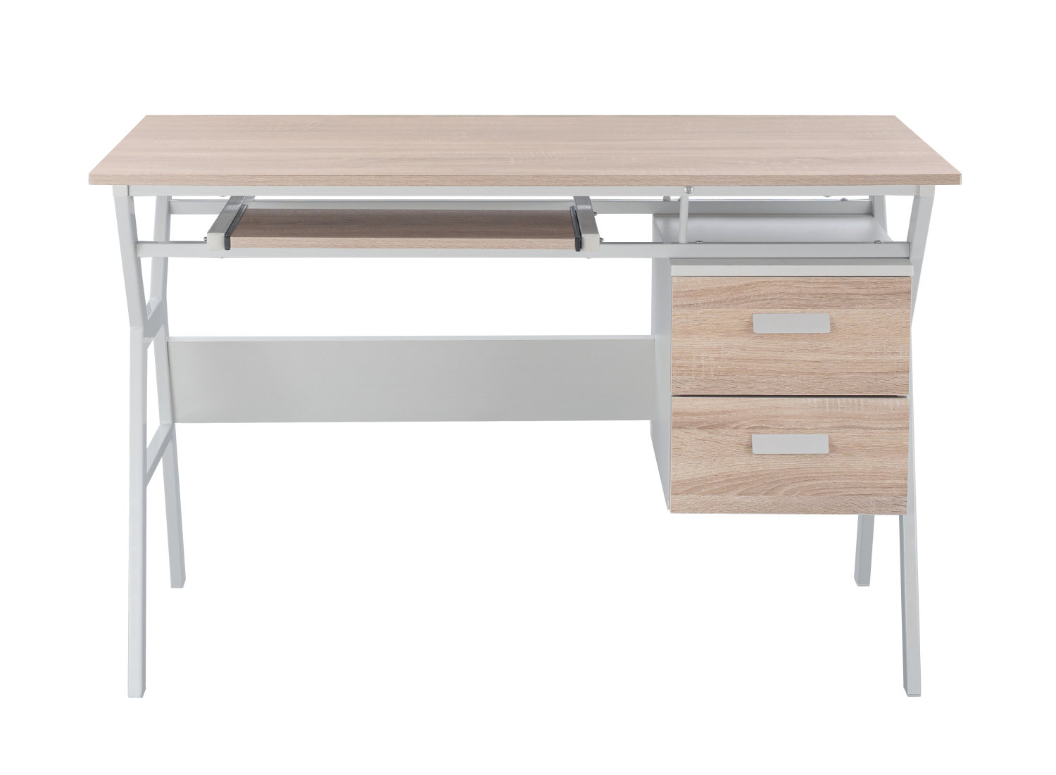 ΓΡΑΦΕΙΟ VITINO HM2130.01 ΜΕΛΑΜΙΝΗ-ΜΕΤΑΛΛΟ ΣΕ SONAMA-ΛΕΥΚΟ 120X60X76εκ. ΓΡΑΦΕΙΟ VITINO HM2130.01 ΜΕΛΑΜΙΝΗ-ΜΕΤΑΛΛΟ ΣΕ SONAMA-ΛΕΥΚΟ 120X60X76εκ.