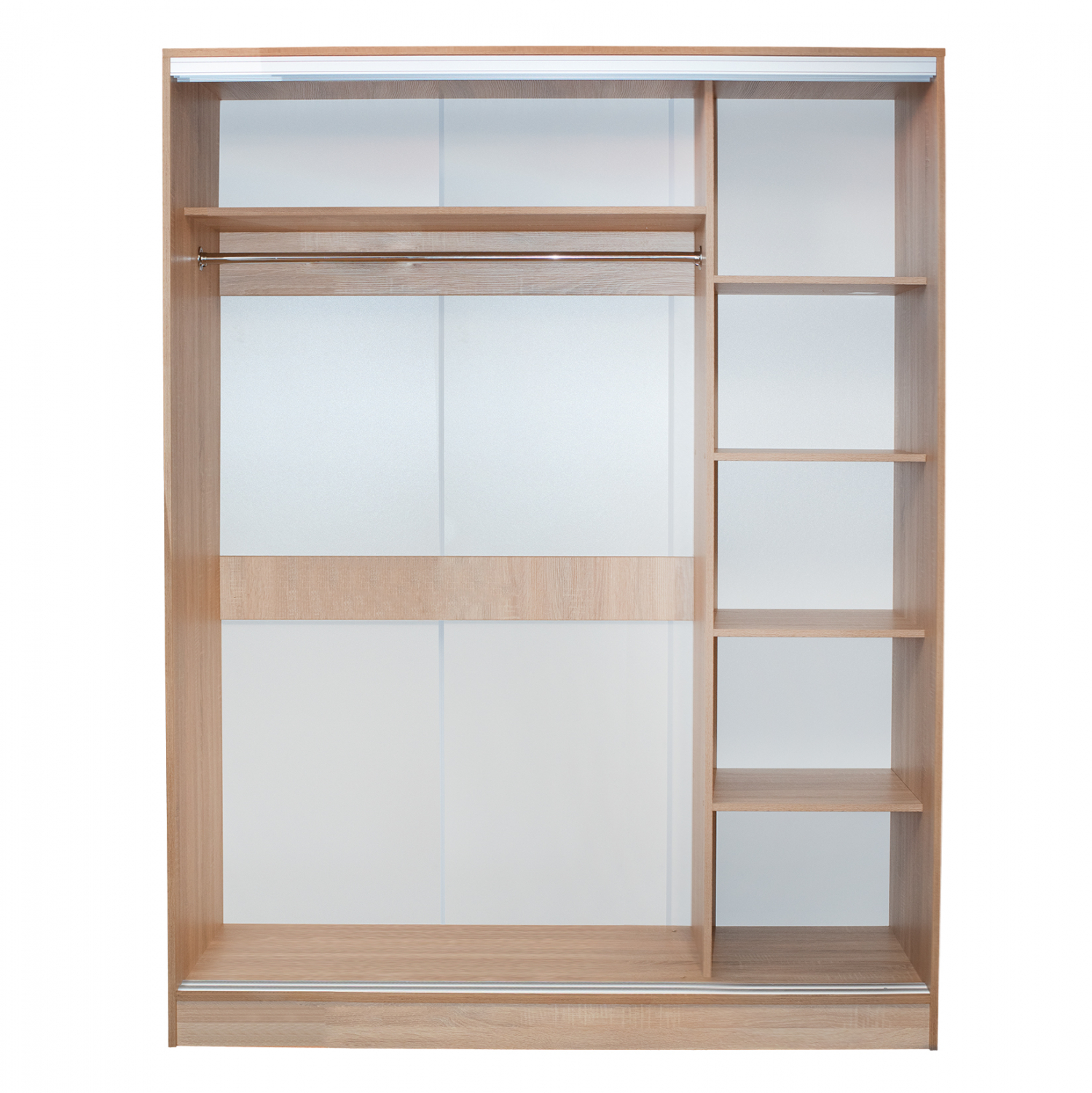 ΝΤΟΥΛΑΠΑ 2ΦΥΛΛΗ 180X60X210Υεκ. ΣΥΡΟΜΕΝΗ ΜΕ ΚΑΘΡΕΠΤΗ SONAMA OAK HM2437 ΝΤΟΥΛΑΠΑ 2ΦΥΛΛΗ 180X60X210Υεκ. ΣΥΡΟΜΕΝΗ ΜΕ ΚΑΘΡΕΠΤΗ SONAMA OAK HM2437