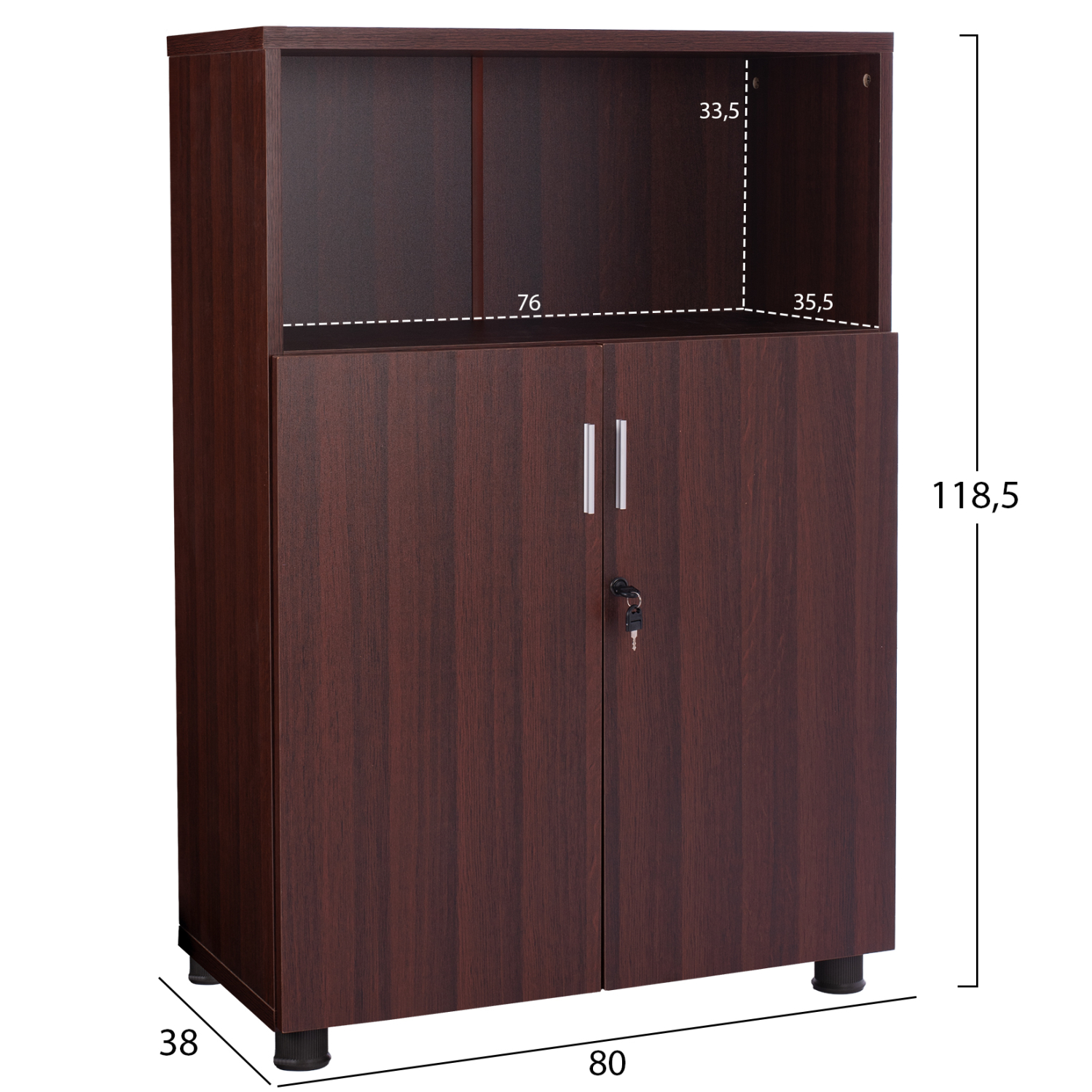 ΝΤΟΥΛΑΠΙ ΓΡΑΦΕΙΟΥ VALORA ΕΠΑΓΓΕΛΜΑΤΙΚΟ HM2058.12 WENGE 80x38x118,5 ΝΤΟΥΛΑΠΙ ΓΡΑΦΕΙΟΥ VALORA ΕΠΑΓΓΕΛΜΑΤΙΚΟ HM2058.12 WENGE 80x38x118,5