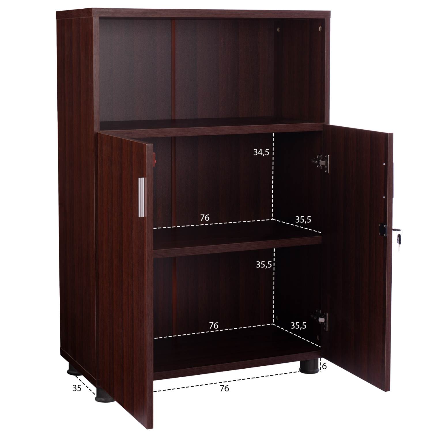 ΝΤΟΥΛΑΠΙ ΓΡΑΦΕΙΟΥ VALORA ΕΠΑΓΓΕΛΜΑΤΙΚΟ HM2058.12 WENGE 80x38x118,5 ΝΤΟΥΛΑΠΙ ΓΡΑΦΕΙΟΥ VALORA ΕΠΑΓΓΕΛΜΑΤΙΚΟ HM2058.12 WENGE 80x38x118,5