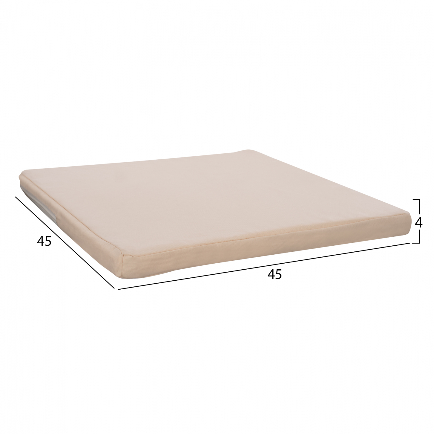 ΜΑΞΙΛΑΡΙ ΚΑΡΕΚΛΑΣ POLYESTER CHIOS ΜΠΕΖ HM11240.01P 45X45X4κ. ΜΑΞΙΛΑΡΙ ΚΑΡΕΚΛΑΣ POLYESTER CHIOS ΜΠΕΖ HM11240.01P 45X45X4κ.