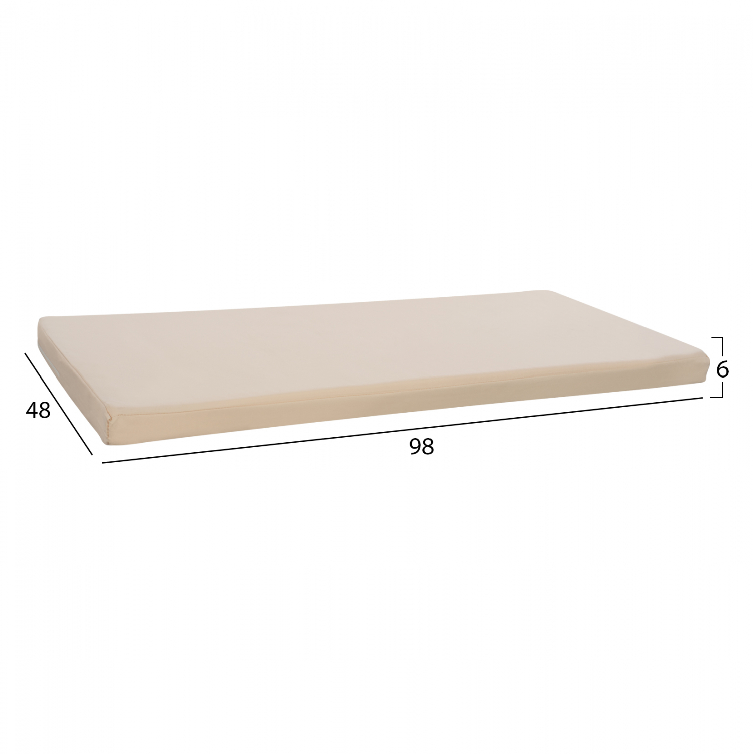 ΜΑΞΙΛΑΡΙ ΓΙΑ ΠΑΓΚΑΚΙ POLYESTER CHIOS ΜΠΕΖ HM11241.01P 98Χ48Χ6εκ. ΜΑΞΙΛΑΡΙ ΓΙΑ ΠΑΓΚΑΚΙ POLYESTER CHIOS ΜΠΕΖ HM11241.01P 98Χ48Χ6εκ.