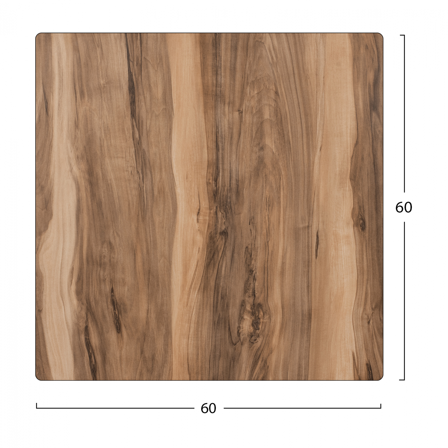 ΕΠΙΦΑΝΕΙΑ ΤΡΑΠΕΖΙΟΥ HPL HM5837.10 INDIAN SHESHAM 60x60 εκ. ΠΑΧΟΥΣ 12mm. ΕΠΙΦΑΝΕΙΑ ΤΡΑΠΕΖΙΟΥ HPL HM5837.10 INDIAN SHESHAM 60x60 εκ. ΠΑΧΟΥΣ 12mm.