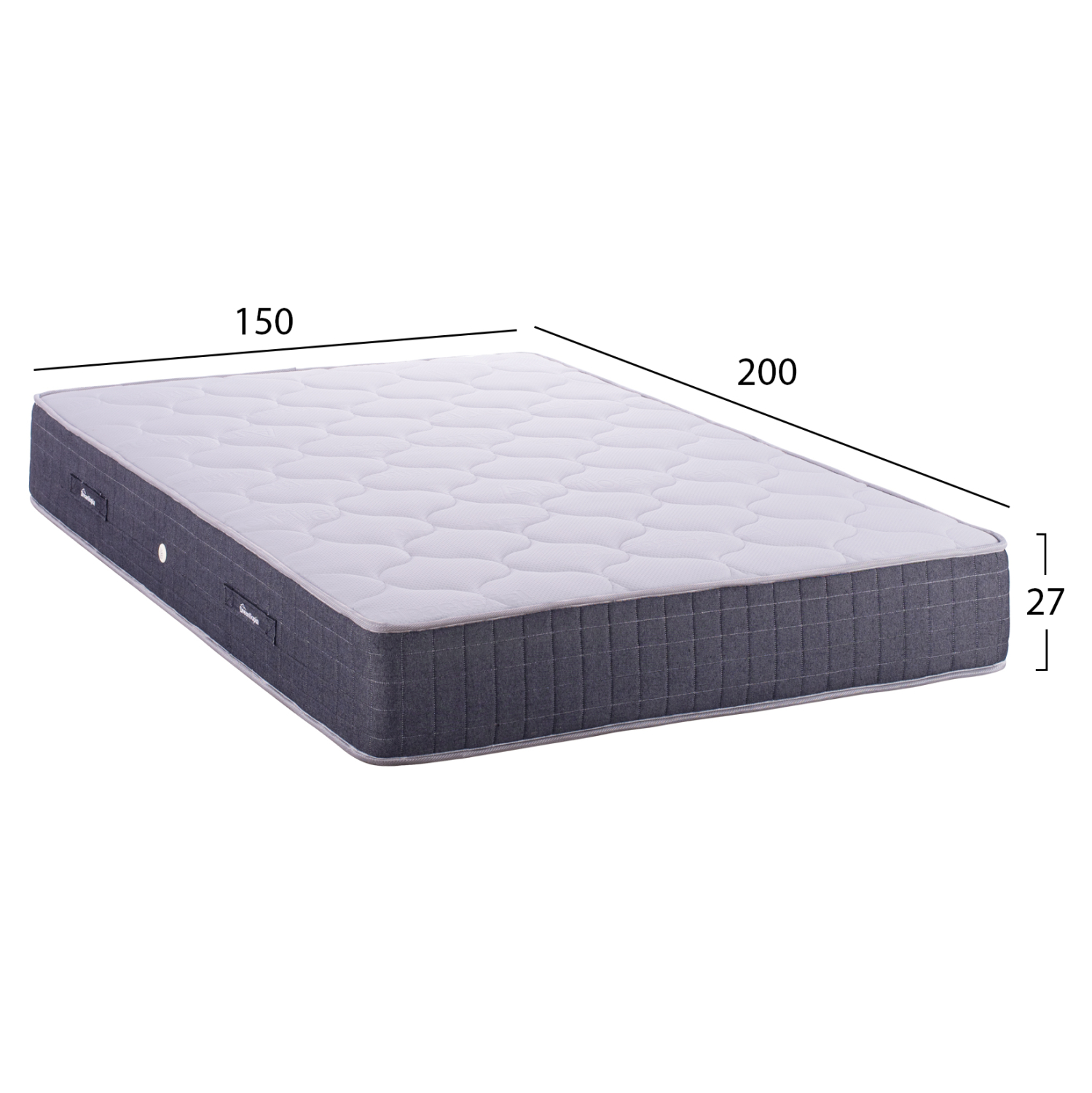 ΣΤΡΩΜΑ DREAMTOPIA CLOUD9 HM656.150 BONNELL SPRING 150x200x27Y εκ. ΣΤΡΩΜΑ DREAMTOPIA CLOUD9 HM656.150 BONNELL SPRING 150x200x27Y εκ.