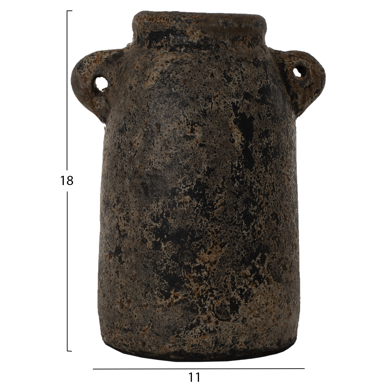 ΔΙΑΚΟΣΜΗΤΙΚA ΒΑΖA ΑΠΟ TERRACOTTA ΓΚΡΙ HM7710 ΔΙΑΚΟΣΜΗΤΙΚA ΒΑΖA ΑΠΟ TERRACOTTA ΓΚΡΙ HM7710