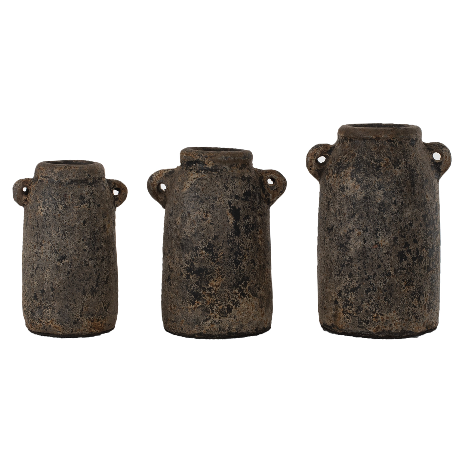 ΔΙΑΚΟΣΜΗΤΙΚA ΒΑΖA ΑΠΟ TERRACOTTA ΓΚΡΙ HM7710 ΔΙΑΚΟΣΜΗΤΙΚA ΒΑΖA ΑΠΟ TERRACOTTA ΓΚΡΙ HM7710