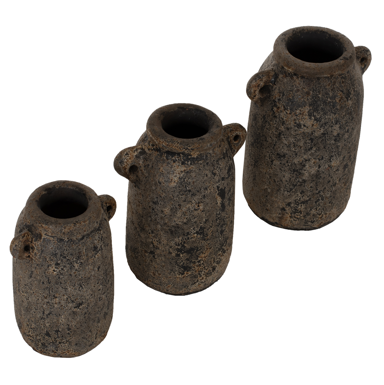 ΔΙΑΚΟΣΜΗΤΙΚA ΒΑΖA ΑΠΟ TERRACOTTA ΓΚΡΙ HM7710 ΔΙΑΚΟΣΜΗΤΙΚA ΒΑΖA ΑΠΟ TERRACOTTA ΓΚΡΙ HM7710