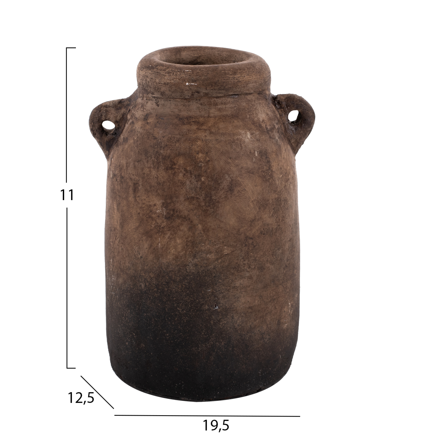 ΔΙΑΚΟΣΜΗΤΙΚΑ ΒΑΖΑ ΑΠΟ TERRACOTTA ΜΠΕΖ HM7712 ΔΙΑΚΟΣΜΗΤΙΚΑ ΒΑΖΑ ΑΠΟ TERRACOTTA ΜΠΕΖ HM7712