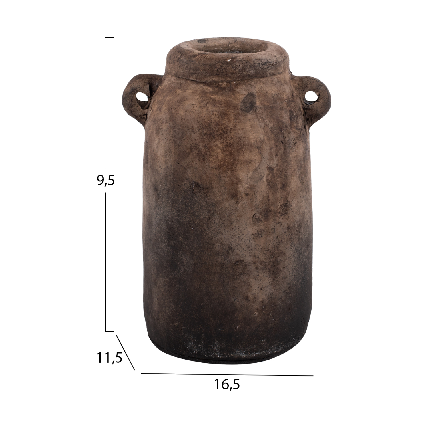 ΔΙΑΚΟΣΜΗΤΙΚΑ ΒΑΖΑ ΑΠΟ TERRACOTTA ΜΠΕΖ HM7712 ΔΙΑΚΟΣΜΗΤΙΚΑ ΒΑΖΑ ΑΠΟ TERRACOTTA ΜΠΕΖ HM7712