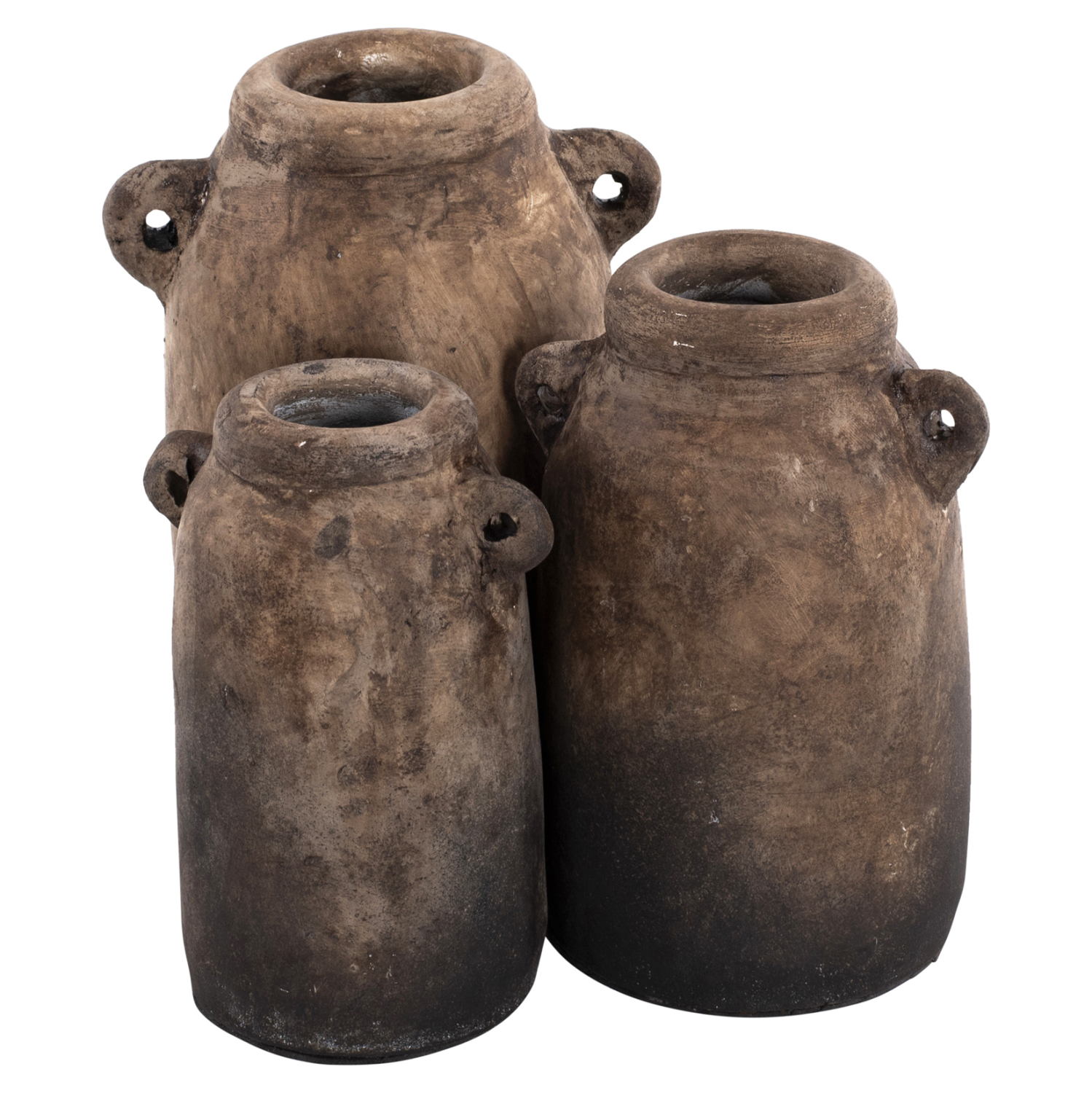 ΔΙΑΚΟΣΜΗΤΙΚΑ ΒΑΖΑ ΑΠΟ TERRACOTTA ΜΠΕΖ HM7712 ΔΙΑΚΟΣΜΗΤΙΚΑ ΒΑΖΑ ΑΠΟ TERRACOTTA ΜΠΕΖ HM7712