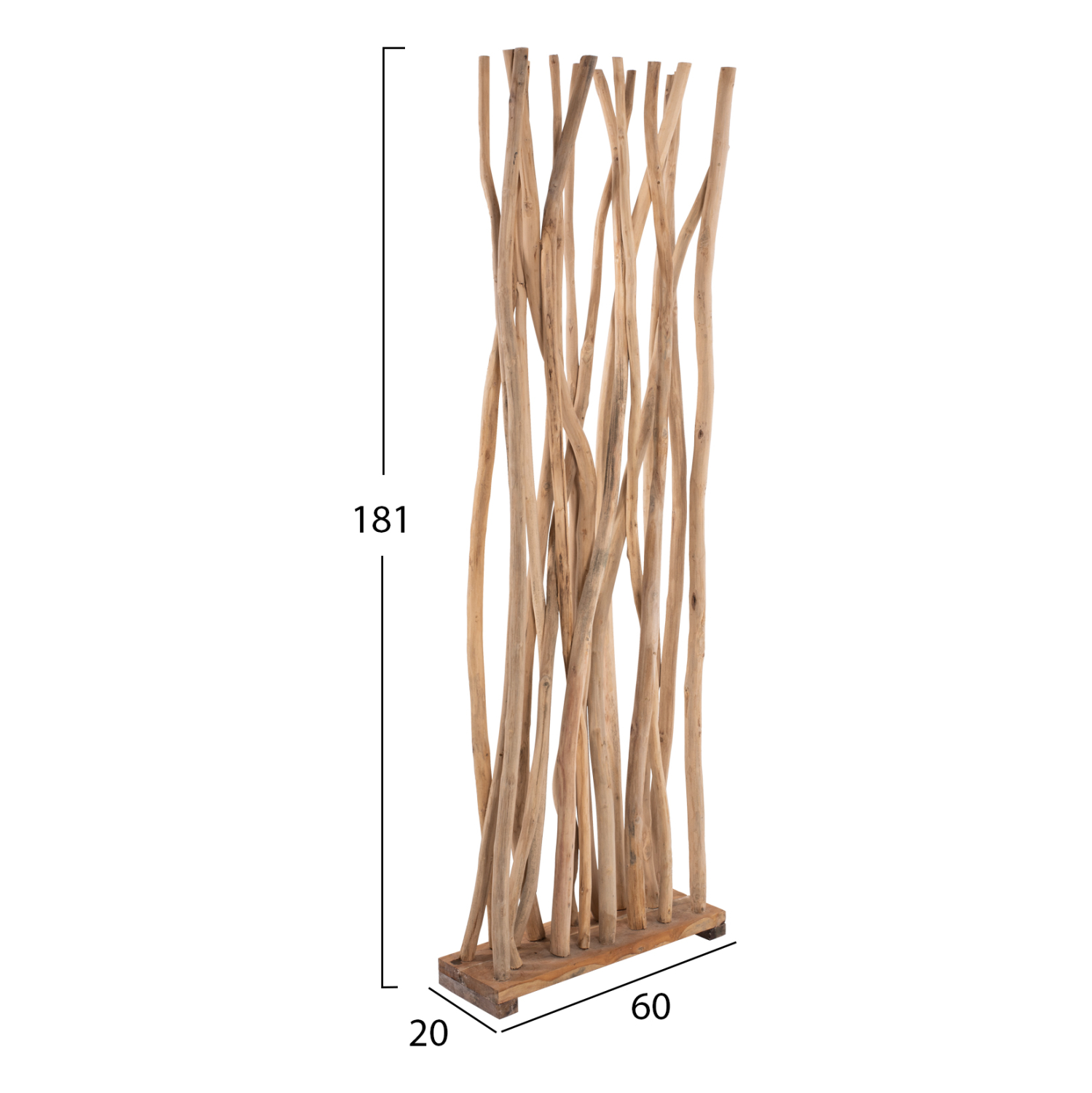 ΠΑΡΑΒΑΝ HM9371 ΑΠΟ ΜΑΣΙΦ ΞΥΛΟ ΤEAK ΦΥΣΙΚΟ 60x20x181 ΕΚ. ΠΑΡΑΒΑΝ HM9371 ΑΠΟ ΜΑΣΙΦ ΞΥΛΟ ΤEAK ΦΥΣΙΚΟ 60x20x181 ΕΚ.