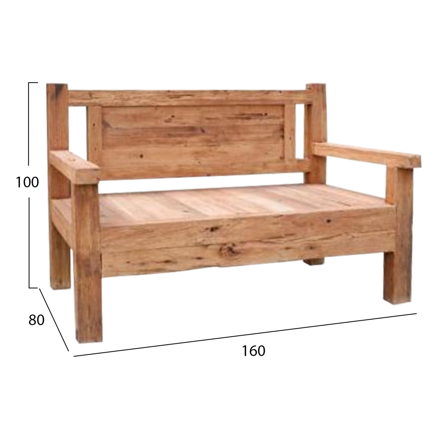 ΠΑΓΚΑΚΙ 3ΘΕΣΙΟ THREEWAY HM9454.01 ΑΝΑΚΥΚΛΩΜΕΝΑ ΞΥΛΑ ΜΙΧ 159,5x80x100Υεκ. ΠΑΓΚΑΚΙ 3ΘΕΣΙΟ THREEWAY HM9454.01 ΑΝΑΚΥΚΛΩΜΕΝΑ ΞΥΛΑ ΜΙΧ 159,5x80x100Υεκ.