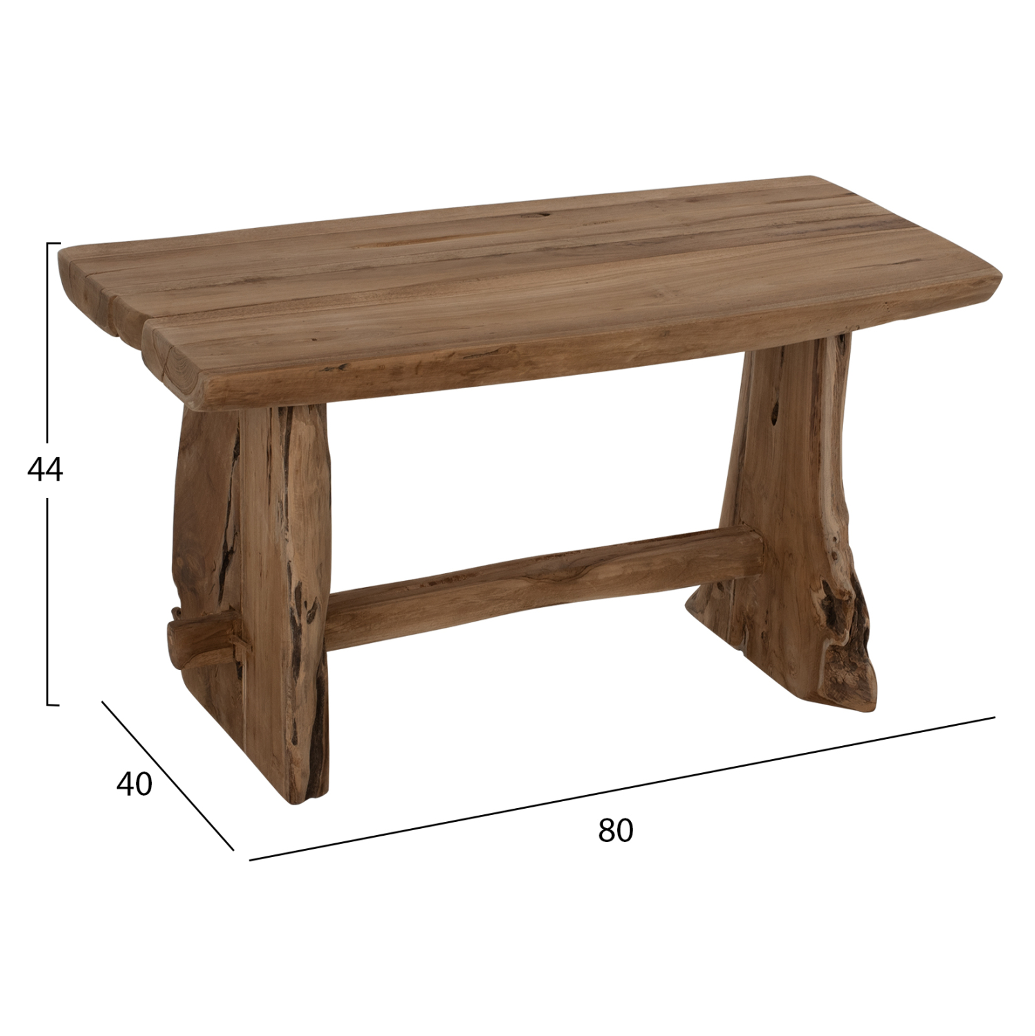 ΠΑΓΚΑΚΙ YEDI HM9347 ΑΠΟ ΜΑΣΙΦ ΞΥΛΟ TIK ΦΥΣΙΚΟ 80X40X44Y εκ. ΠΑΓΚΑΚΙ YEDI HM9347 ΑΠΟ ΜΑΣΙΦ ΞΥΛΟ TIK ΦΥΣΙΚΟ 80X40X44Y εκ.