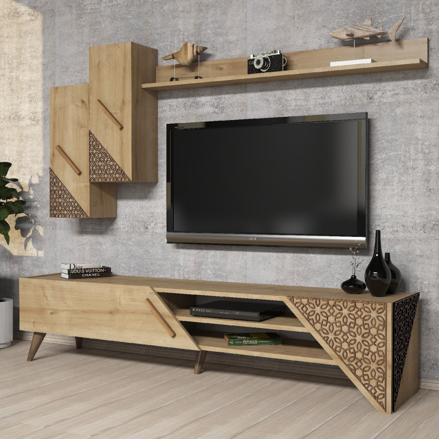 ΣΥΝΘΕΣΗ ΣΑΛΟΝΙΟΥ ΜΕΛΑΜΙΝΗΣ 2 ΤΜΧ ΦΥΣΙΚΟ OAK HM11849.01 ΣΥΝΘΕΣΗ ΣΑΛΟΝΙΟΥ ΜΕΛΑΜΙΝΗΣ 2 ΤΜΧ ΦΥΣΙΚΟ OAK HM11849.01