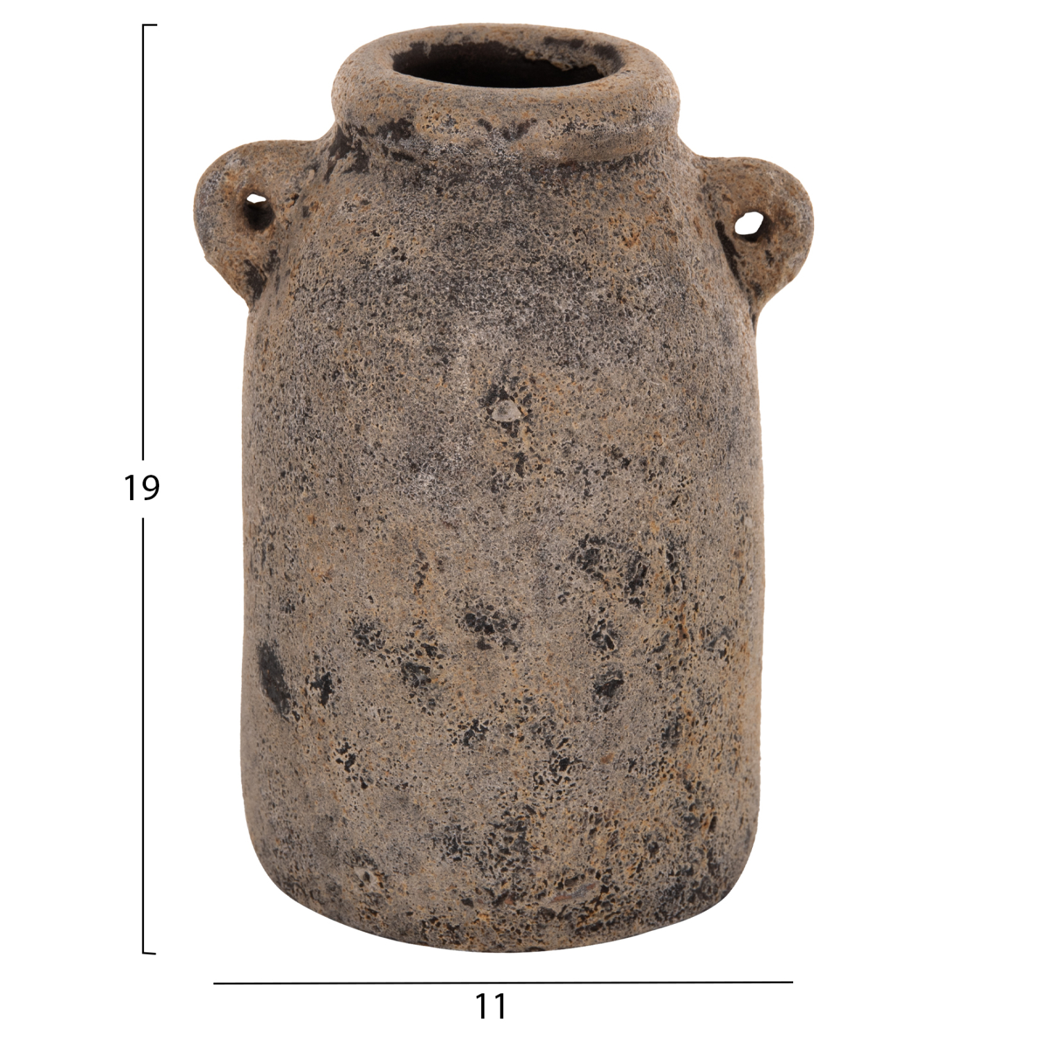 ΔΙΑΚΟΣΜΗΤΙΚA ΣΕΤ 3ΤΜΧ ΒΑΖA ΑΠΟ TERRACOTTA ΓΚΡΙ HM7710.11 Φ12Χ22Υ εκ ΔΙΑΚΟΣΜΗΤΙΚA ΣΕΤ 3ΤΜΧ ΒΑΖA ΑΠΟ TERRACOTTA ΓΚΡΙ HM7710.11 Φ12Χ22Υ εκ