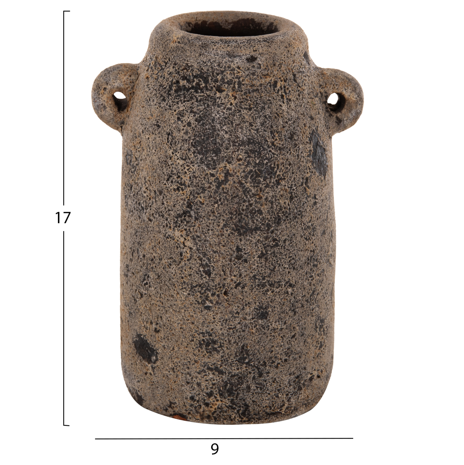 ΔΙΑΚΟΣΜΗΤΙΚA ΣΕΤ 3ΤΜΧ ΒΑΖA ΑΠΟ TERRACOTTA ΓΚΡΙ HM7710.11 Φ12Χ22Υ εκ ΔΙΑΚΟΣΜΗΤΙΚA ΣΕΤ 3ΤΜΧ ΒΑΖA ΑΠΟ TERRACOTTA ΓΚΡΙ HM7710.11 Φ12Χ22Υ εκ