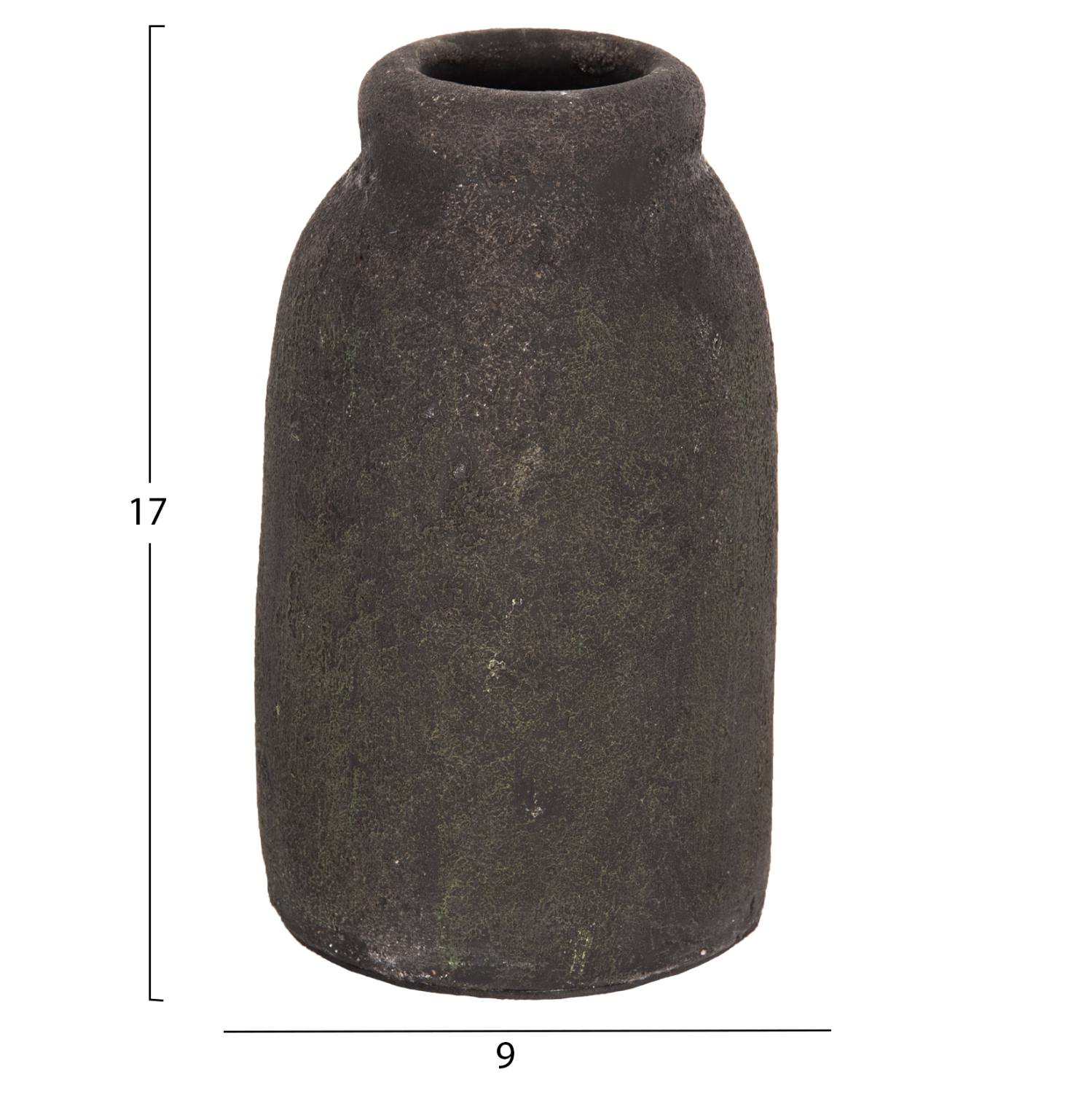 ΔΙΑΚΟΣΜΗΤΙΚA ΒΑΖA ΑΠΟ TERRACOTTA ΑΝΘΡΑΚΙ HM7711.11 Φ12Χ22Υ εκ ΔΙΑΚΟΣΜΗΤΙΚA ΒΑΖA ΑΠΟ TERRACOTTA ΑΝΘΡΑΚΙ HM7711.11 Φ12Χ22Υ εκ