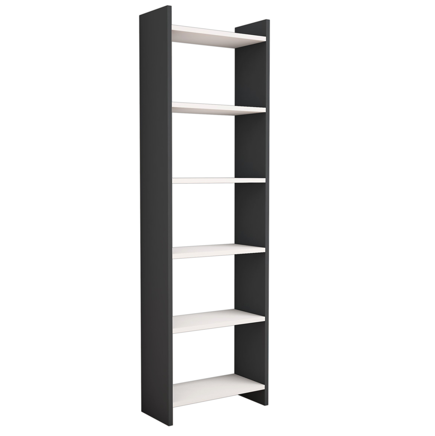 ΒΙΒΛΙΟΘΗΚΗ CLASSIKER HM9226.13 ΜΕΛΑΜΙΝΗΣ ΓΚΡΙ-ΛΕΥΚΟ 48,5x22x160Υεκ. ΒΙΒΛΙΟΘΗΚΗ CLASSIKER HM9226.13 ΜΕΛΑΜΙΝΗΣ ΓΚΡΙ-ΛΕΥΚΟ 48,5x22x160Υεκ.