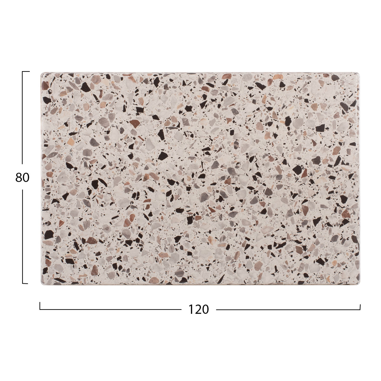 ΕΠΙΦΑΝΕΙΑ ΤΡΑΠΕΖΙΟΥ WERZALIT 120Χ80Χ3.5εκ. TERRAZZO HM5630.16 ΕΠΙΦΑΝΕΙΑ ΤΡΑΠΕΖΙΟΥ WERZALIT 120Χ80Χ3.5εκ. TERRAZZO HM5630.16