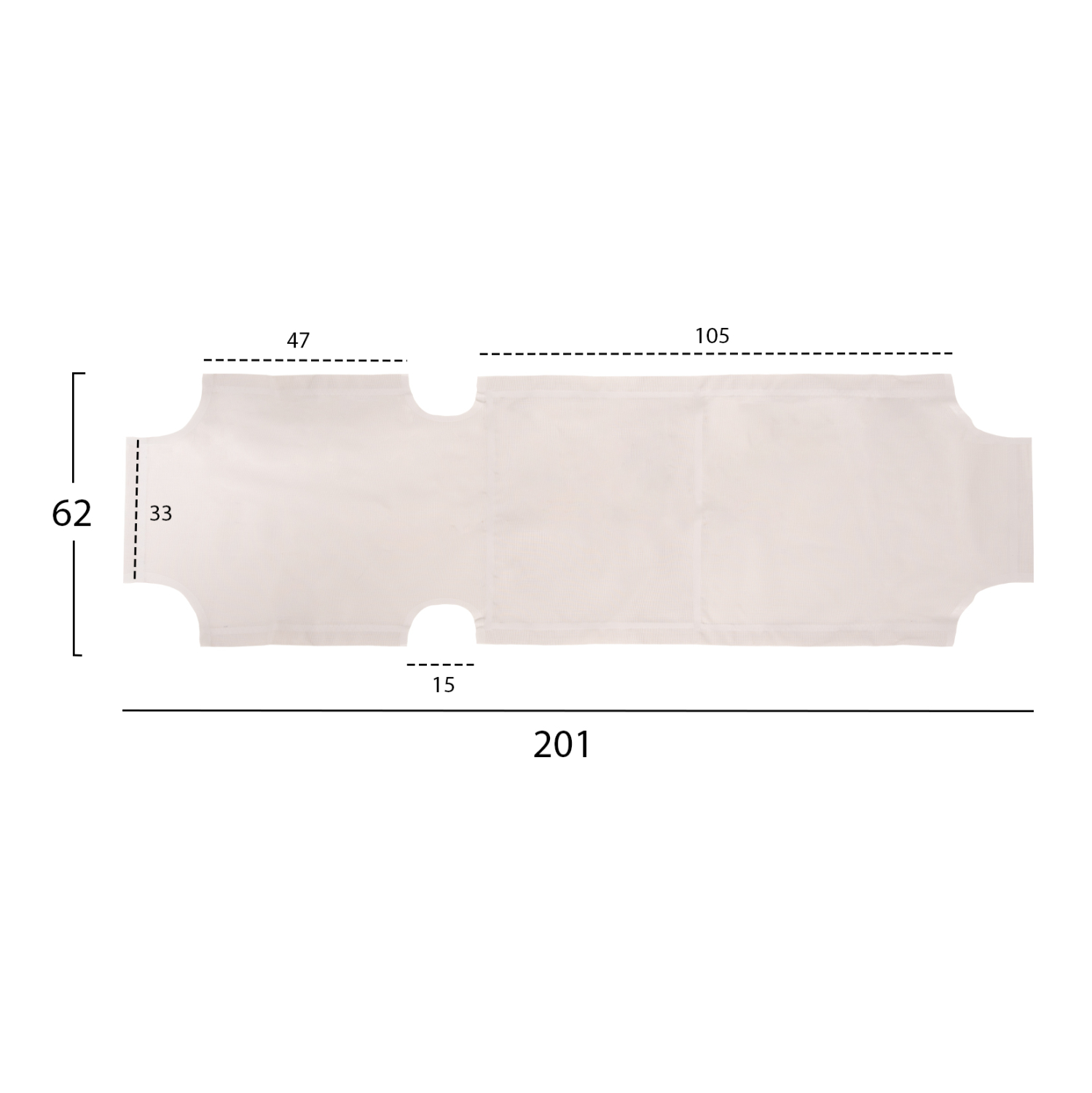 ΠΑΝΙ TEXTILENE 600gr/m2 2X1 ΑΝΤΑΛΛΑΚΤΙΚΟ ΞΑΠΛΩΣΤΡΑΣ HM5072.03 ΛΕΥΚΟ 200x62 εκ. ΠΑΝΙ TEXTILENE 600gr/m2 2X1 ΑΝΤΑΛΛΑΚΤΙΚΟ ΞΑΠΛΩΣΤΡΑΣ HM5072.03 ΛΕΥΚΟ 200x62 εκ.