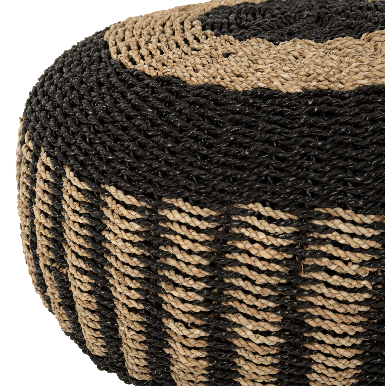 ΠΟΥΦ ΣΚΑΜΠΟ SARONI HM7851.02 SEAGRASS ΣΕ ΦΥΣΙΚΟ-ΜΑΥΡΟ ΧΡΩΜΑ Φ60x35Yεκ. ΠΟΥΦ ΣΚΑΜΠΟ SARONI HM7851.02 SEAGRASS ΣΕ ΦΥΣΙΚΟ-ΜΑΥΡΟ ΧΡΩΜΑ Φ60x35Yεκ.