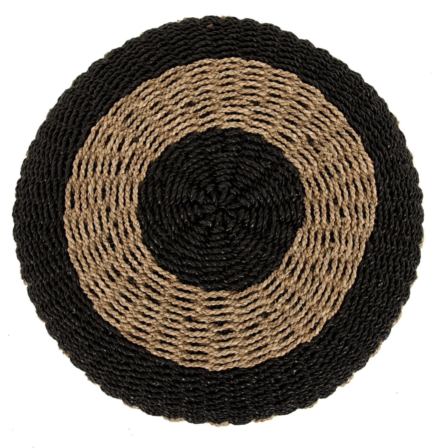ΠΟΥΦ ΣΚΑΜΠΟ SARONI HM7851.02 SEAGRASS ΣΕ ΦΥΣΙΚΟ-ΜΑΥΡΟ ΧΡΩΜΑ Φ60x35Yεκ. ΠΟΥΦ ΣΚΑΜΠΟ SARONI HM7851.02 SEAGRASS ΣΕ ΦΥΣΙΚΟ-ΜΑΥΡΟ ΧΡΩΜΑ Φ60x35Yεκ.