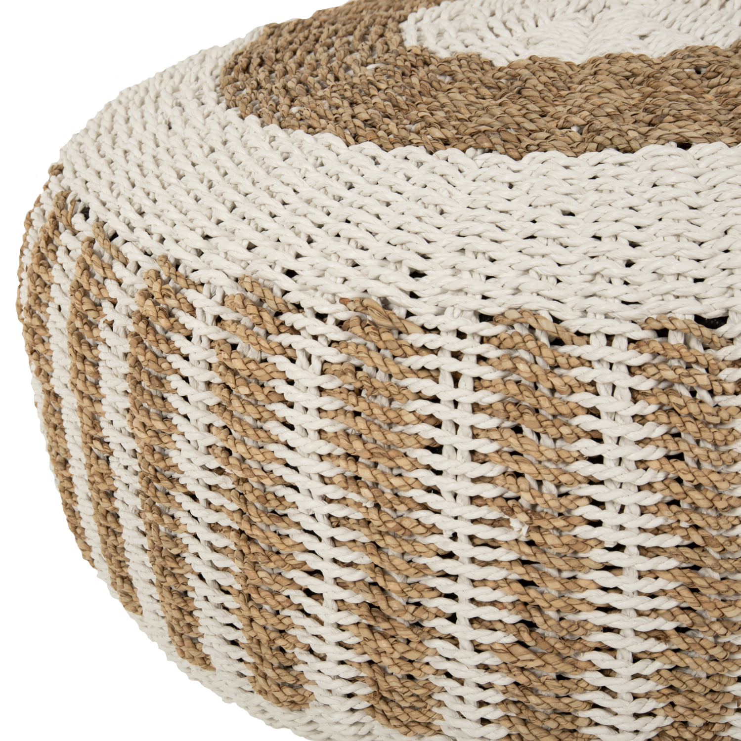 ΠΟΥΦ ΣΚΑΜΠΟ SARONI HM7851.01 SEAGRASS ΣΕ ΦΥΣΙΚΟ-ΛΕΥΚΟ ΧΡΩΜΑ Φ60x35Yεκ. ΠΟΥΦ ΣΚΑΜΠΟ SARONI HM7851.01 SEAGRASS ΣΕ ΦΥΣΙΚΟ-ΛΕΥΚΟ ΧΡΩΜΑ Φ60x35Yεκ.
