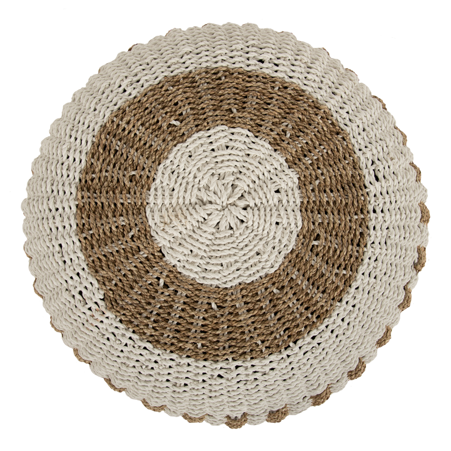 ΠΟΥΦ ΣΚΑΜΠΟ SARONI HM7851.01 SEAGRASS ΣΕ ΦΥΣΙΚΟ-ΛΕΥΚΟ ΧΡΩΜΑ Φ60x35Yεκ. ΠΟΥΦ ΣΚΑΜΠΟ SARONI HM7851.01 SEAGRASS ΣΕ ΦΥΣΙΚΟ-ΛΕΥΚΟ ΧΡΩΜΑ Φ60x35Yεκ.