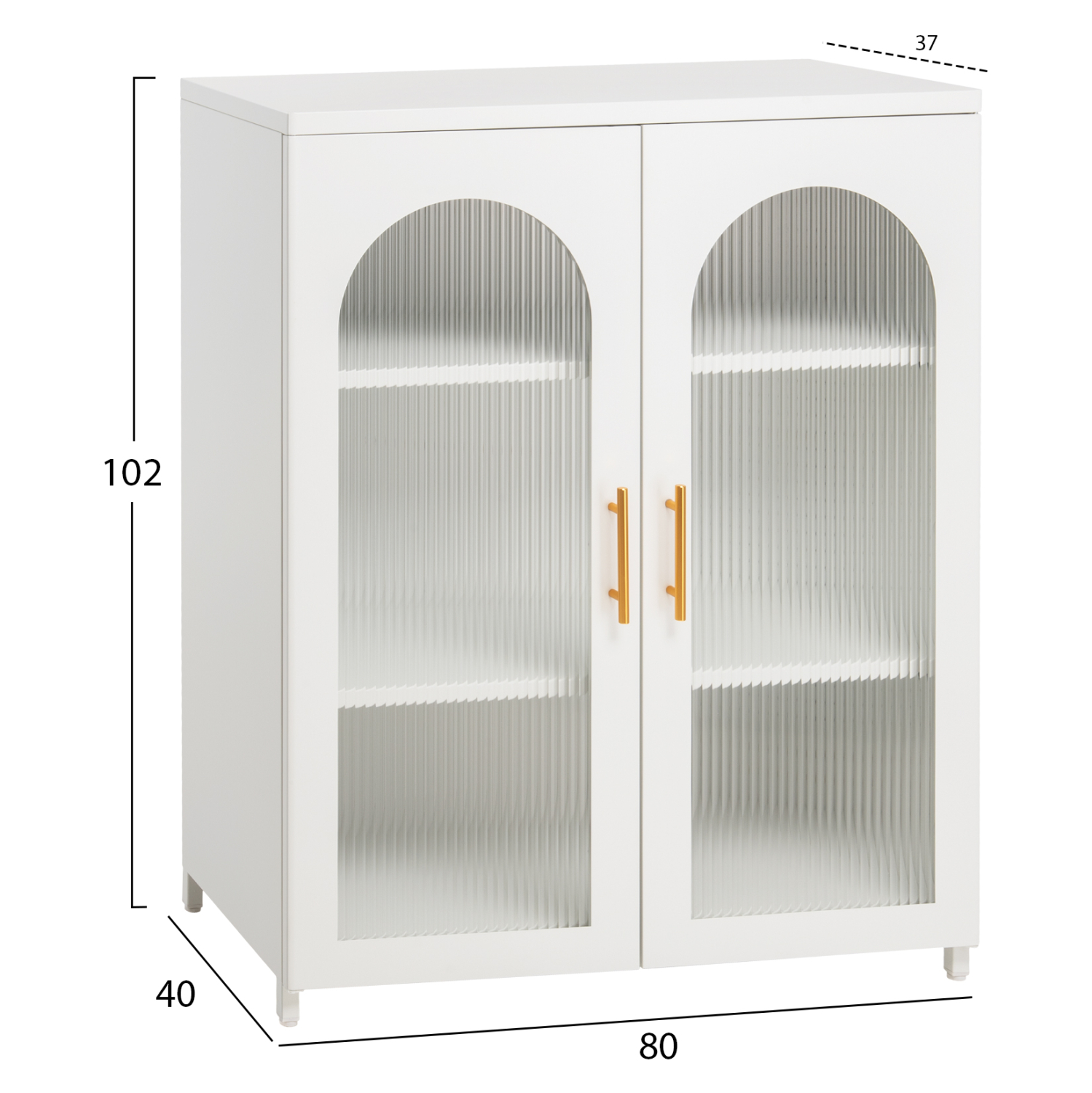 ΜΕΤΑΛΛΙΚΟ ΝΤΟΥΛΑΠΙ ΒΙΤΡΙΝΑ CARIL HM9571.02 ΛΕΥΚΟ 80x37-40x102Yεκ. ΜΕΤΑΛΛΙΚΟ ΝΤΟΥΛΑΠΙ ΒΙΤΡΙΝΑ CARIL HM9571.02 ΛΕΥΚΟ 80x37-40x102Yεκ.
