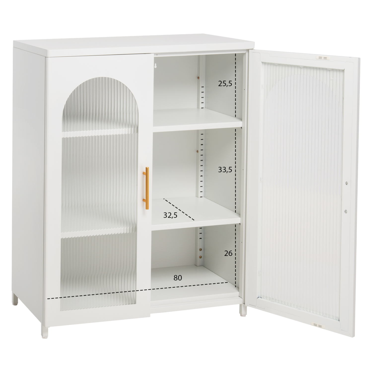 ΜΕΤΑΛΛΙΚΟ ΝΤΟΥΛΑΠΙ ΒΙΤΡΙΝΑ CARIL HM9571.02 ΛΕΥΚΟ 80x37-40x102Yεκ. ΜΕΤΑΛΛΙΚΟ ΝΤΟΥΛΑΠΙ ΒΙΤΡΙΝΑ CARIL HM9571.02 ΛΕΥΚΟ 80x37-40x102Yεκ.