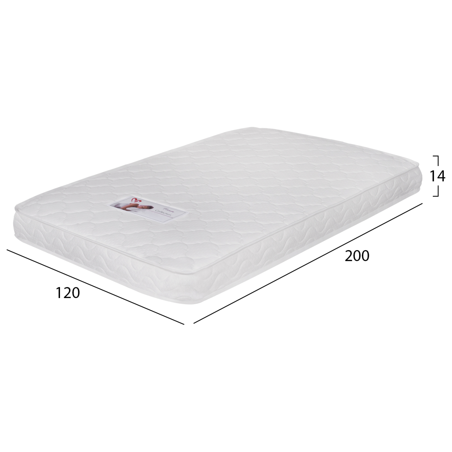 ΣΤΡΩΜΑ ΜΕ FOAM ΧΩΡΙΣ ΕΛΑΤΗΡΙΑ JORDY 120X200x15Y-- HM374.08 (ROLL PACKING) ΛΕΥΚΟ ΣΤΡΩΜΑ ΜΕ FOAM ΧΩΡΙΣ ΕΛΑΤΗΡΙΑ JORDY 120X200x15Y-- HM374.08 (ROLL PACKING) ΛΕΥΚΟ