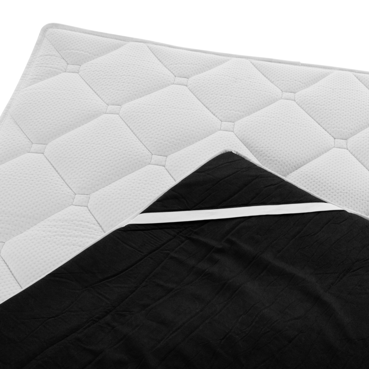 ΑΝΩΣΤΡΩΜΑ HM670.05 ΜΕ FOAM ΛΕΥΚΟ 150x200x5Y εκ. ΑΝΩΣΤΡΩΜΑ HM670.05 ΜΕ FOAM ΛΕΥΚΟ 150x200x5Y εκ.