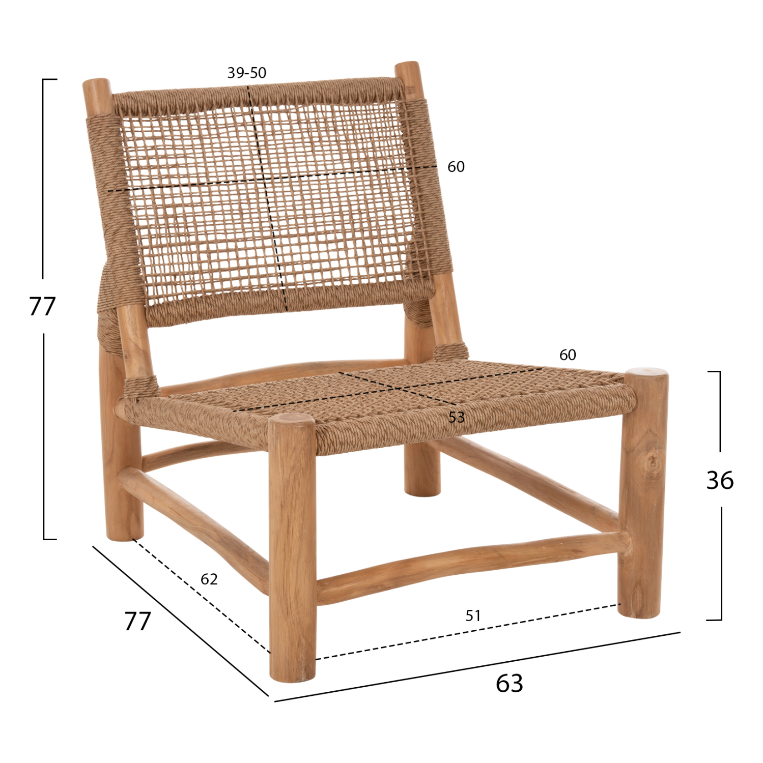 ΚΑΡΕΚΛΑ LONDER HM5986 ΞΥΛΟ TEAK ΣΕ ΦΥΣΙΚΟ ΚΑΙ ΣΥΝΘΕΤΙΚΟ RATTAN 63x77x77Υεκ. ΚΑΡΕΚΛΑ LONDER HM5986 ΞΥΛΟ TEAK ΣΕ ΦΥΣΙΚΟ ΚΑΙ ΣΥΝΘΕΤΙΚΟ RATTAN 63x77x77Υεκ.