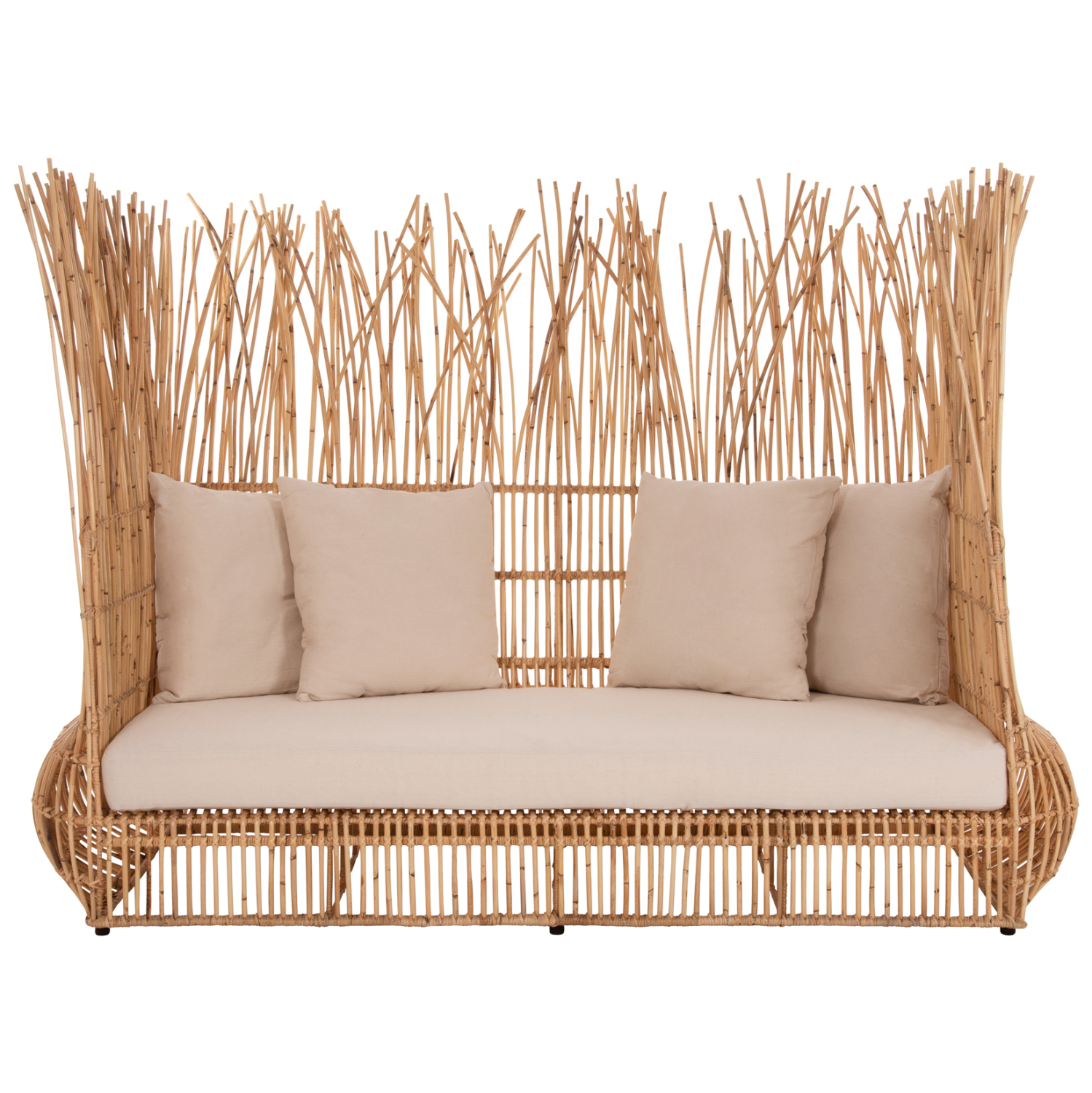 ΚΑΝΑΠΕΣ ΕΞ. ΧΩΡΟΥ ZEPHYR HM5988 ΚΑΛΑΜΙΑ RATTAN ΦΥΣΙΚΟ-ΜΠΕΖ ΜΑΞΙΛΑΡΙΑ 200x120x142Yεκ. ΚΑΝΑΠΕΣ ΕΞ. ΧΩΡΟΥ ZEPHYR HM5988 ΚΑΛΑΜΙΑ RATTAN ΦΥΣΙΚΟ-ΜΠΕΖ ΜΑΞΙΛΑΡΙΑ 200x120x142Yεκ.