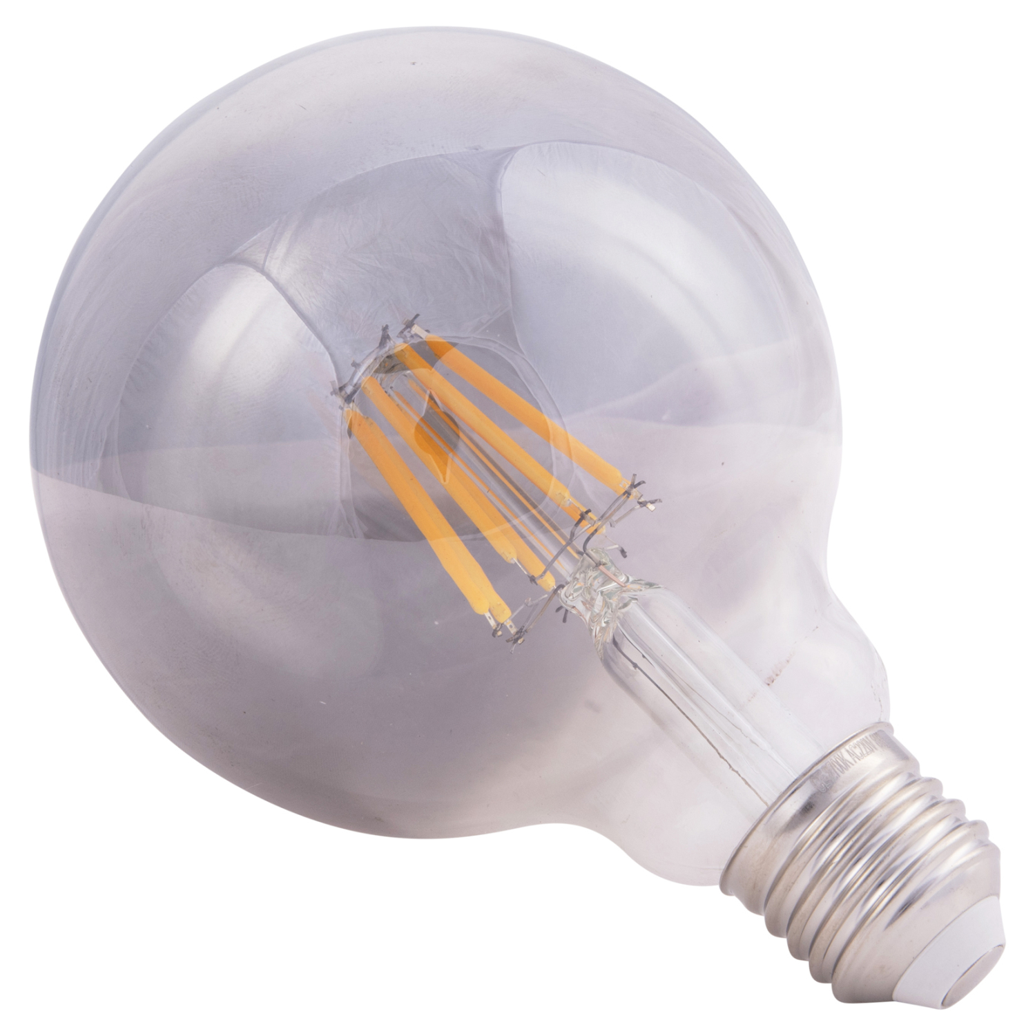 ΛΑΜΠΤΗΡΑΣ GLOBO LED FILAMENT 8W E27 3000K ΦΙΜΕ DIMMABLE HM4050.03 ΛΑΜΠΤΗΡΑΣ GLOBO LED FILAMENT 8W E27 3000K ΦΙΜΕ DIMMABLE HM4050.03