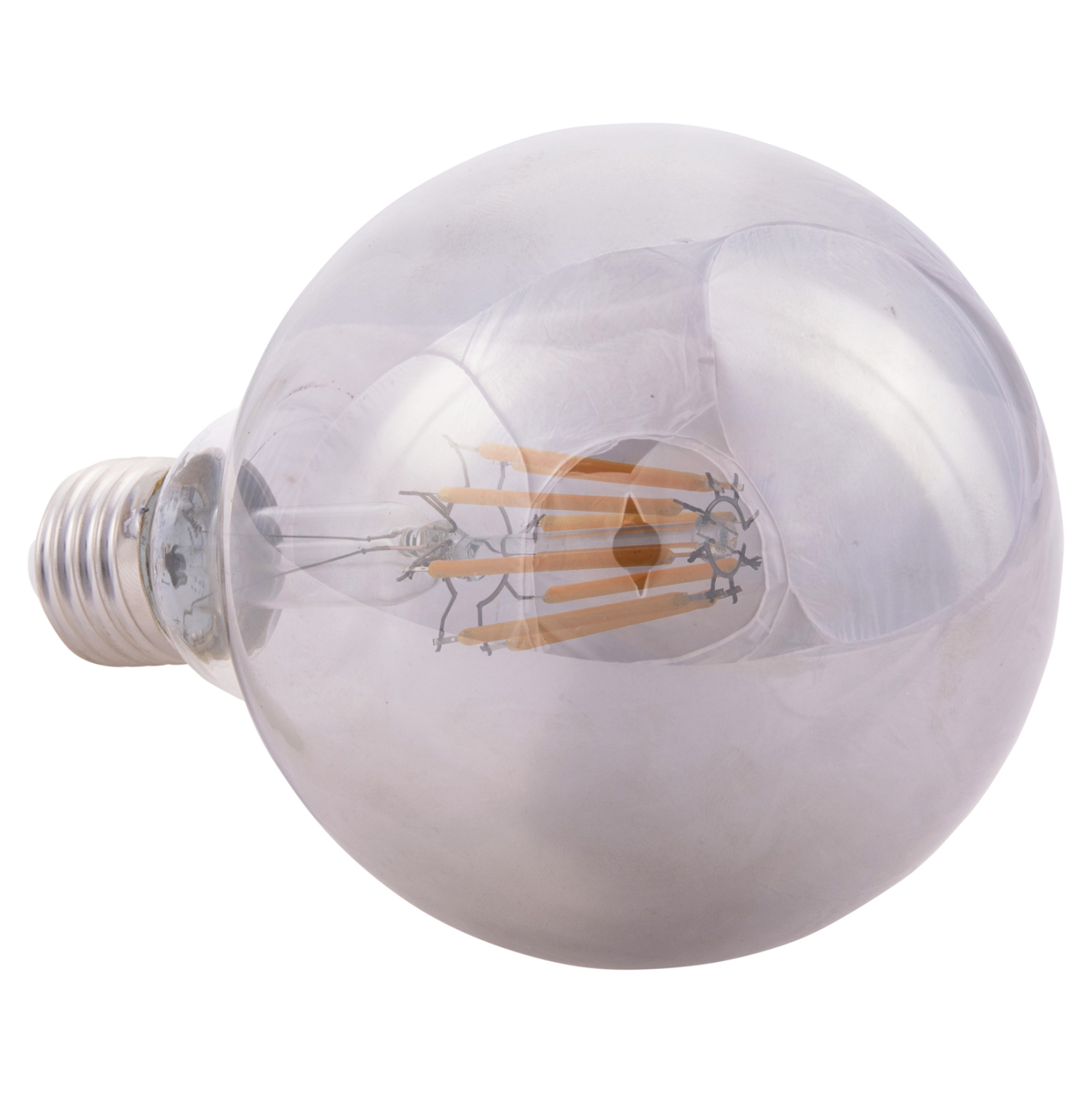 ΛΑΜΠΤΗΡΑΣ GLOBO LED FILAMENT 8W E27 3000K ΦΙΜΕ DIMMABLE HM4050.03 ΛΑΜΠΤΗΡΑΣ GLOBO LED FILAMENT 8W E27 3000K ΦΙΜΕ DIMMABLE HM4050.03