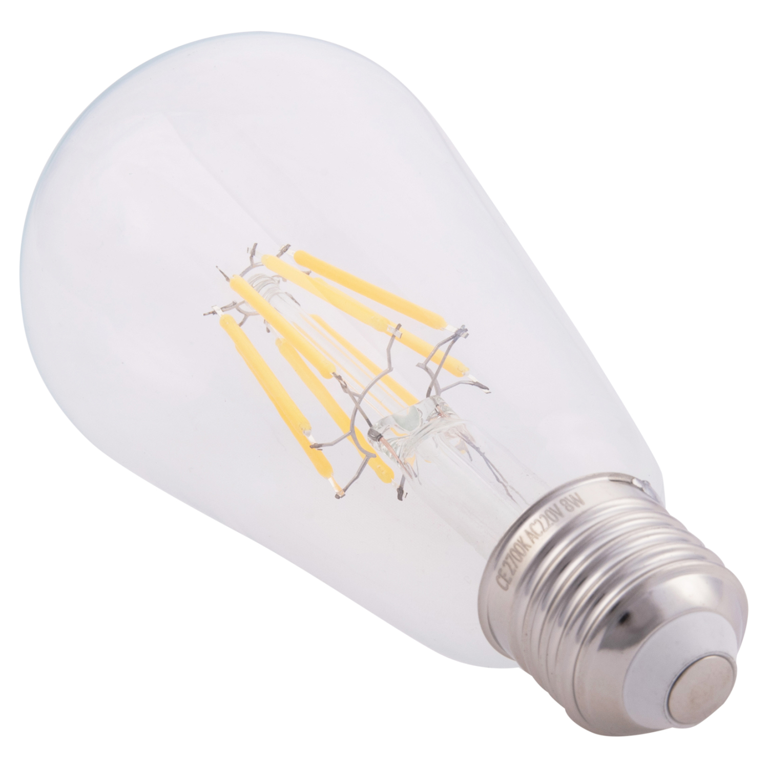 ΛΑΜΠΤΗΡΑΣ HM4188.01 LED FILAMENT 8W E27 DIMMABLE 2700K ΔΙΑΦΑΝΟΣ ΛΑΜΠΤΗΡΑΣ HM4188.01 LED FILAMENT 8W E27 DIMMABLE 2700K ΔΙΑΦΑΝΟΣ