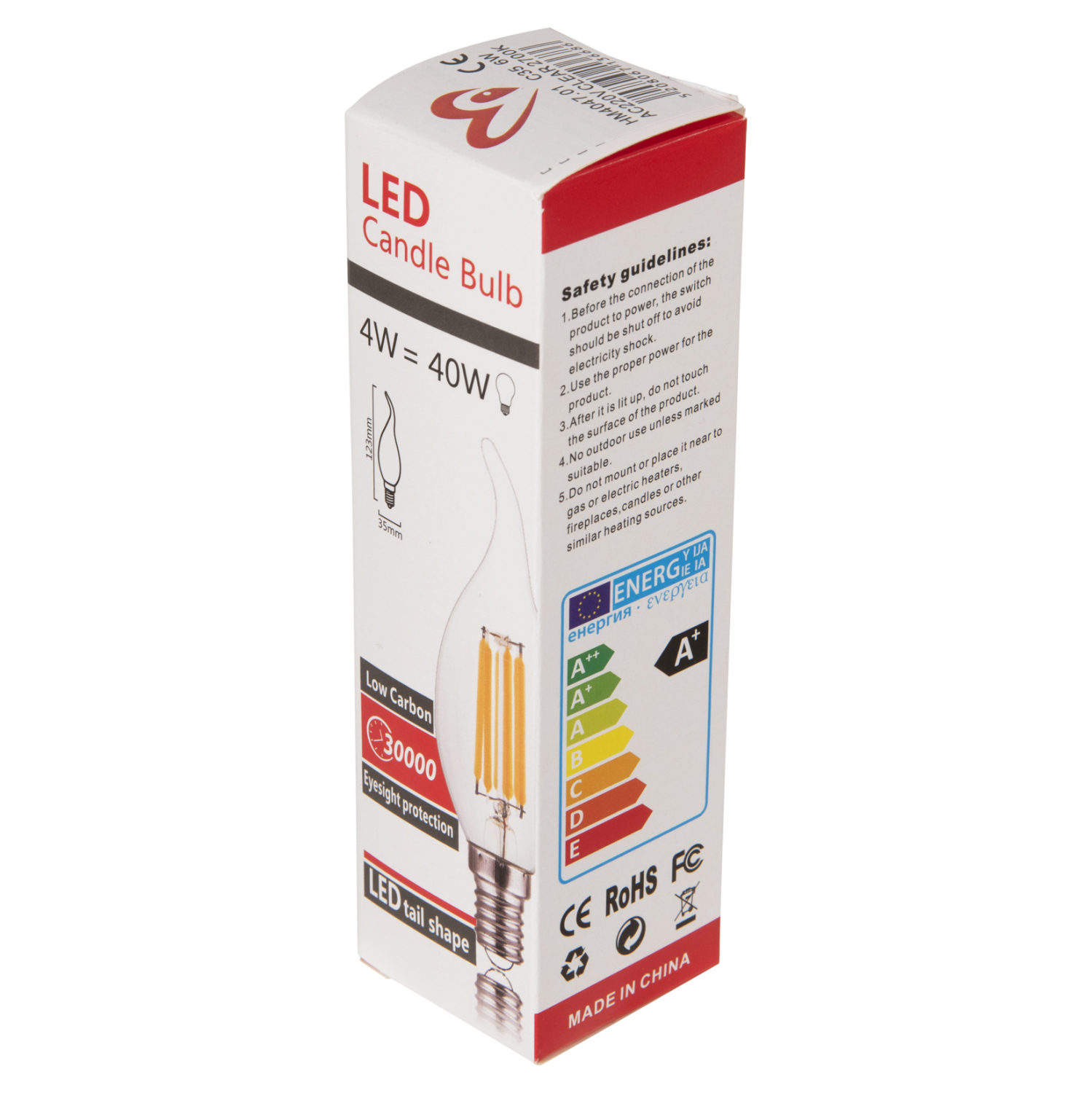 ΛΑΜΠΤΗΡΑΣ HM4047.01 ΣΤΥΛ ΦΛΟΓΑ LED FILAMENT 6W E14 3000K ΔΙΑΦΑΝΟ DIMMABLE ΛΑΜΠΤΗΡΑΣ HM4047.01 ΣΤΥΛ ΦΛΟΓΑ LED FILAMENT 6W E14 3000K ΔΙΑΦΑΝΟ DIMMABLE