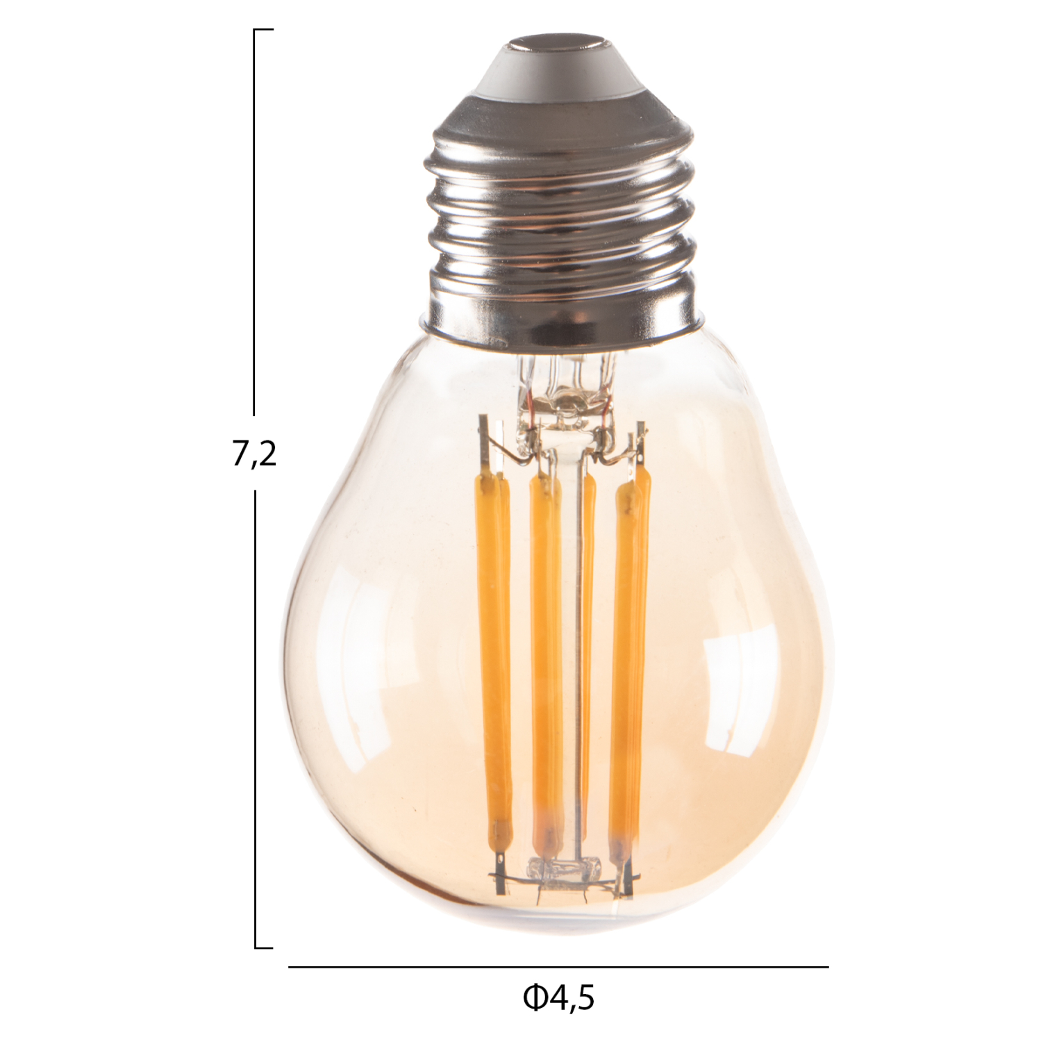 ΛΑΜΠΤΗΡΑΣ HM4046.02 LED FILAMENT 6W E27 3000K GOLD DIMMABLE ΛΑΜΠΤΗΡΑΣ HM4046.02 LED FILAMENT 6W E27 3000K GOLD DIMMABLE
