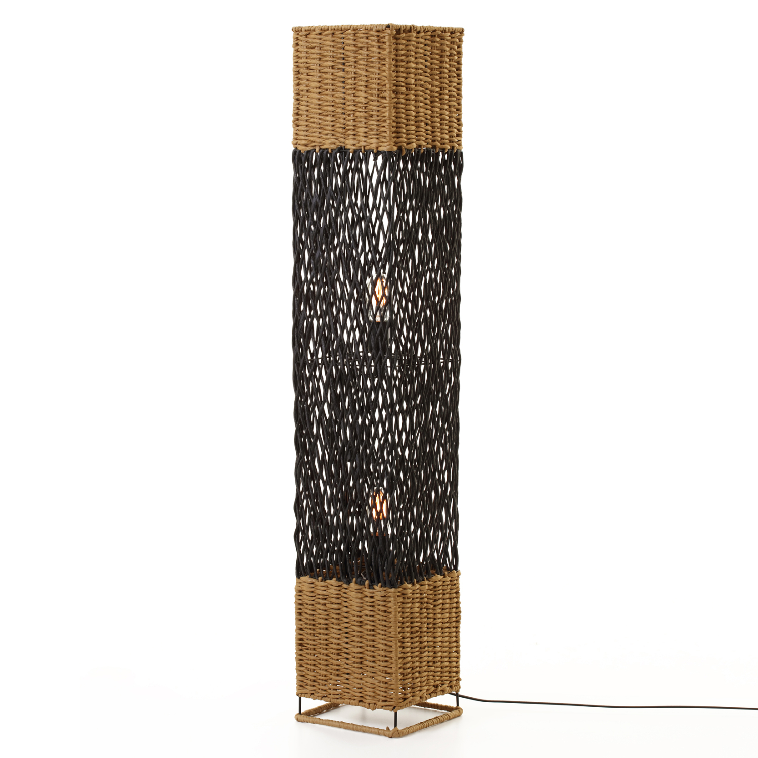 ΦΩΤΙΣΤΙΚΟ ΔΑΠΕΔΟΥ HM4355 ΜΕΤΑΛΛΟ-PAPER ROPE ΣΕ ΜΠΕΖ ΑΜΜΟΥ-ΜΑΥΡΟ 21x21x119,5Υεκ. ΦΩΤΙΣΤΙΚΟ ΔΑΠΕΔΟΥ HM4355 ΜΕΤΑΛΛΟ-PAPER ROPE ΣΕ ΜΠΕΖ ΑΜΜΟΥ-ΜΑΥΡΟ 21x21x119,5Υεκ.